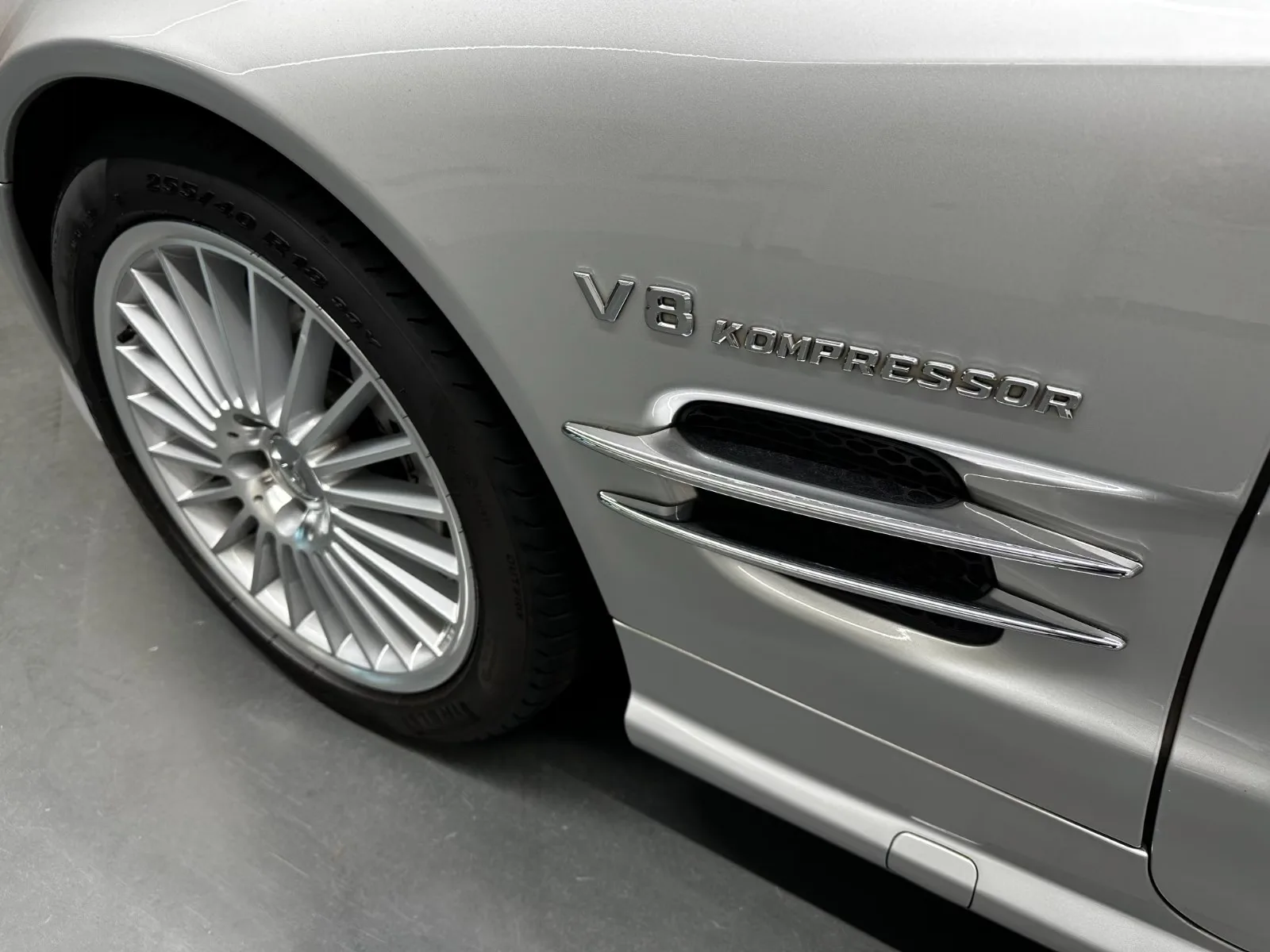 2004 Mercedes-AMG SL 55, 6/25