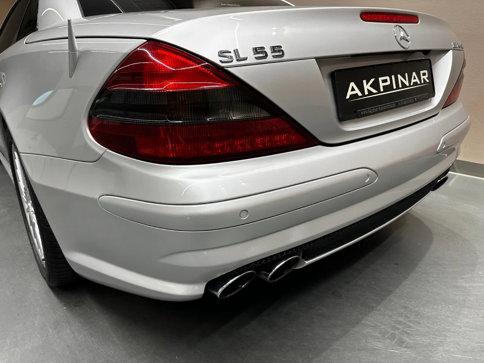 2004 Mercedes-AMG SL 55, 7/25