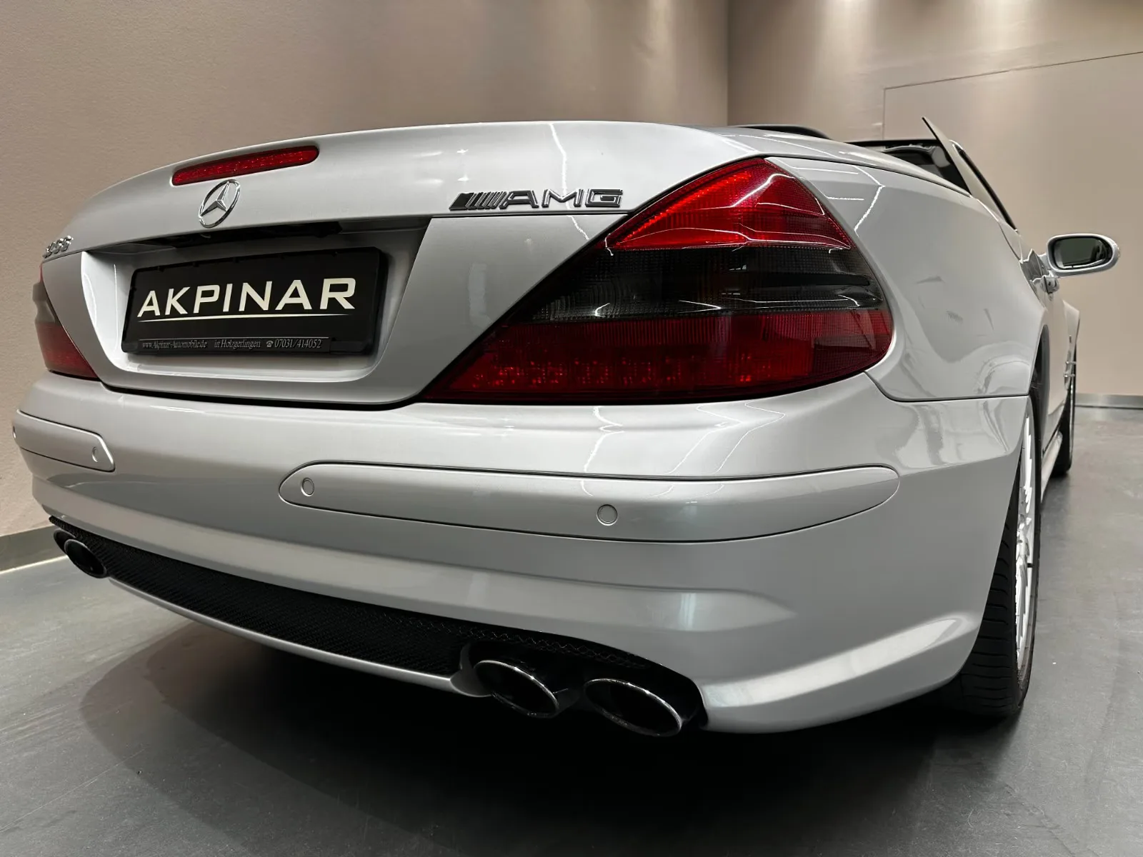 2004 Mercedes-AMG SL 55, 8/25