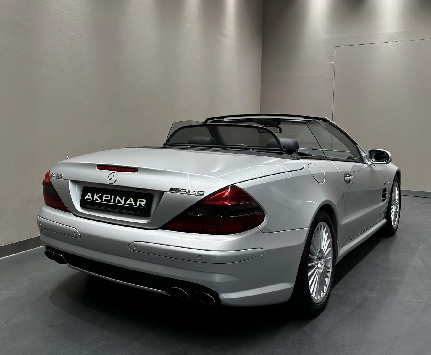 2004 Mercedes-AMG SL 55, 9/25