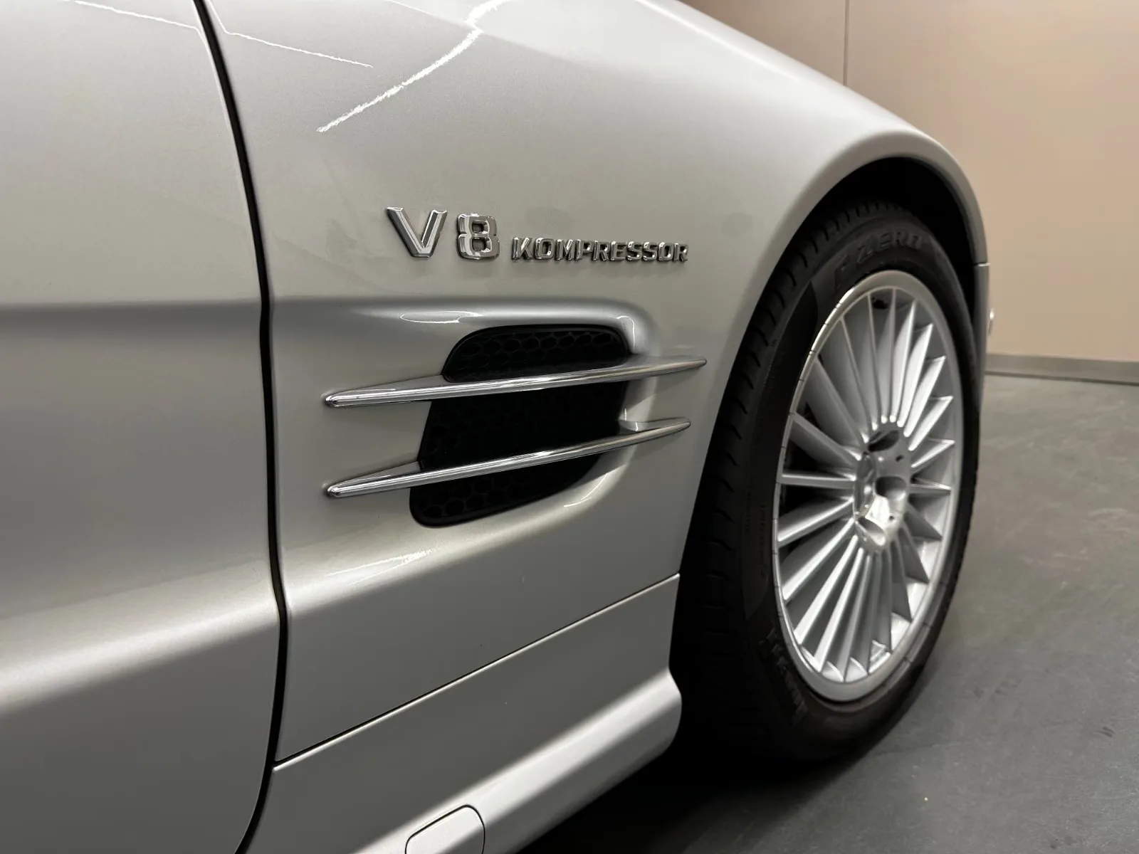 2004 Mercedes-AMG SL 55, 11/25