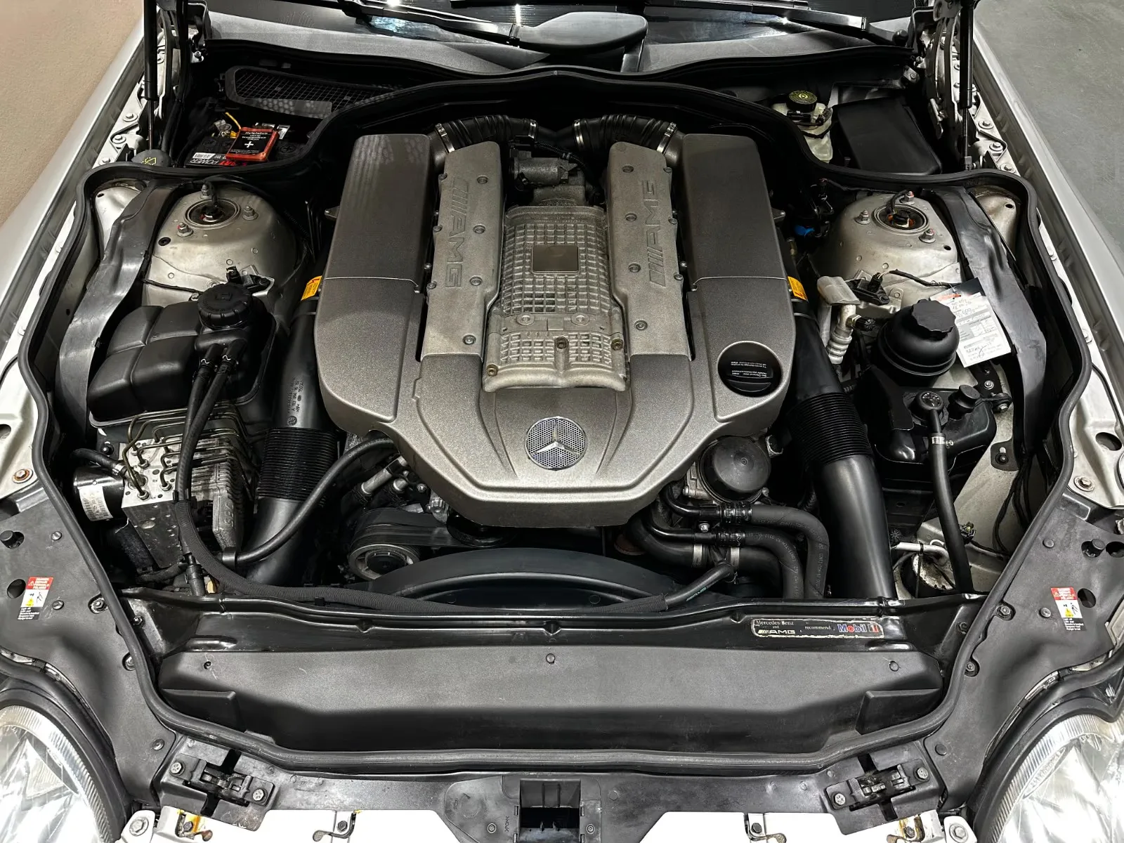 2004 Mercedes-AMG SL 55, 12/25