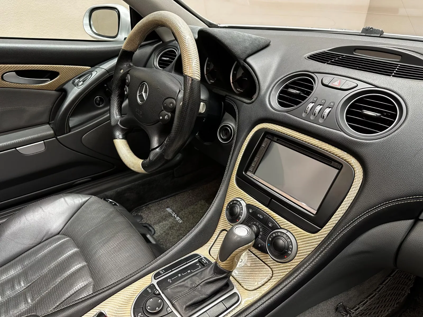 2004 Mercedes-AMG SL 55, 21/25