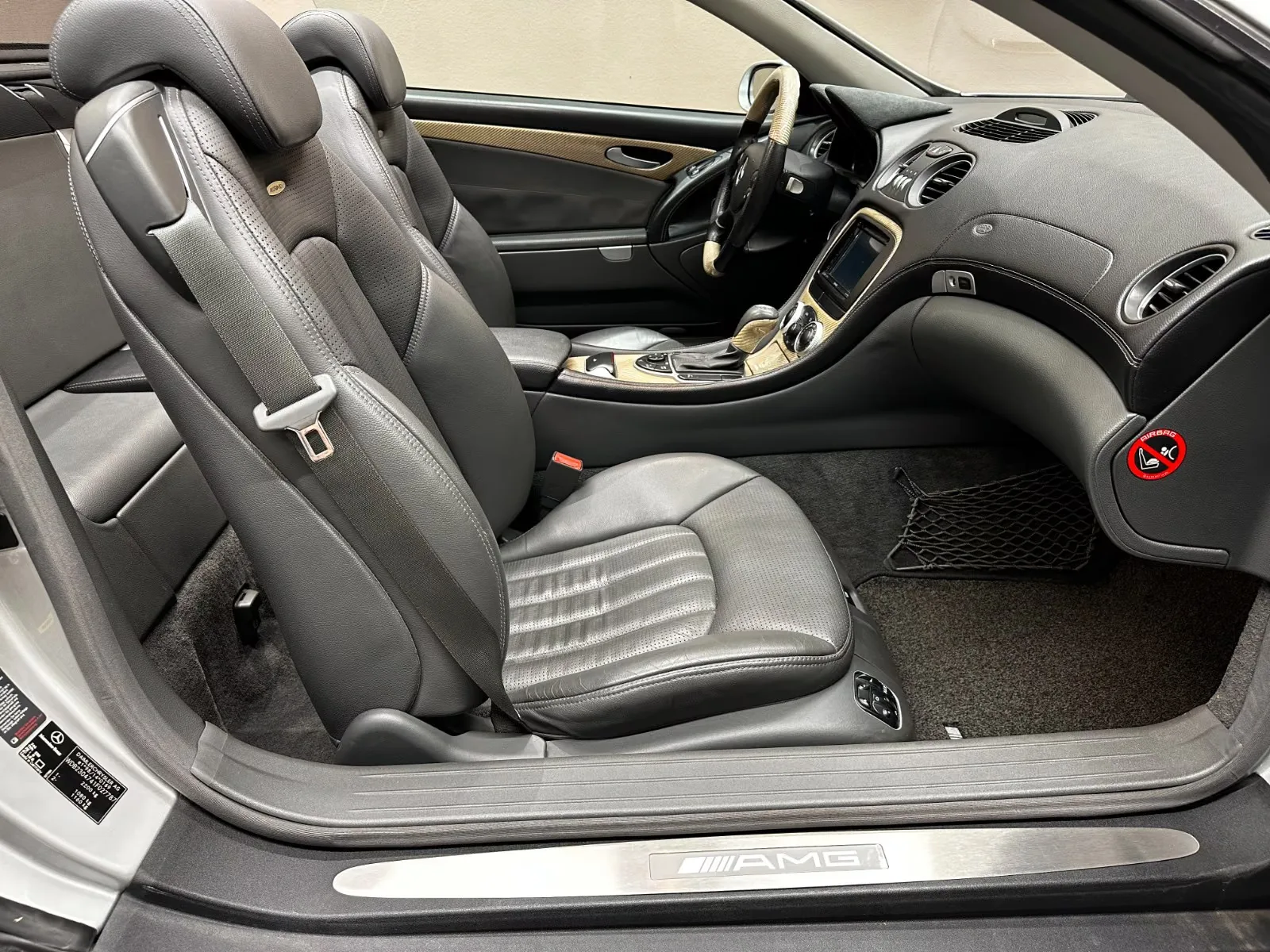 2004 Mercedes-AMG SL 55, 22/25