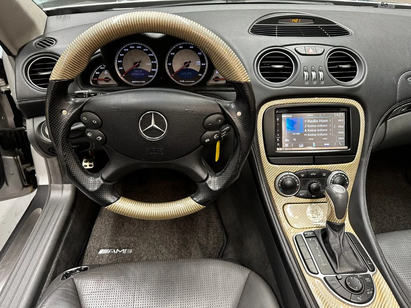 2004 Mercedes-AMG SL 55, 24/25