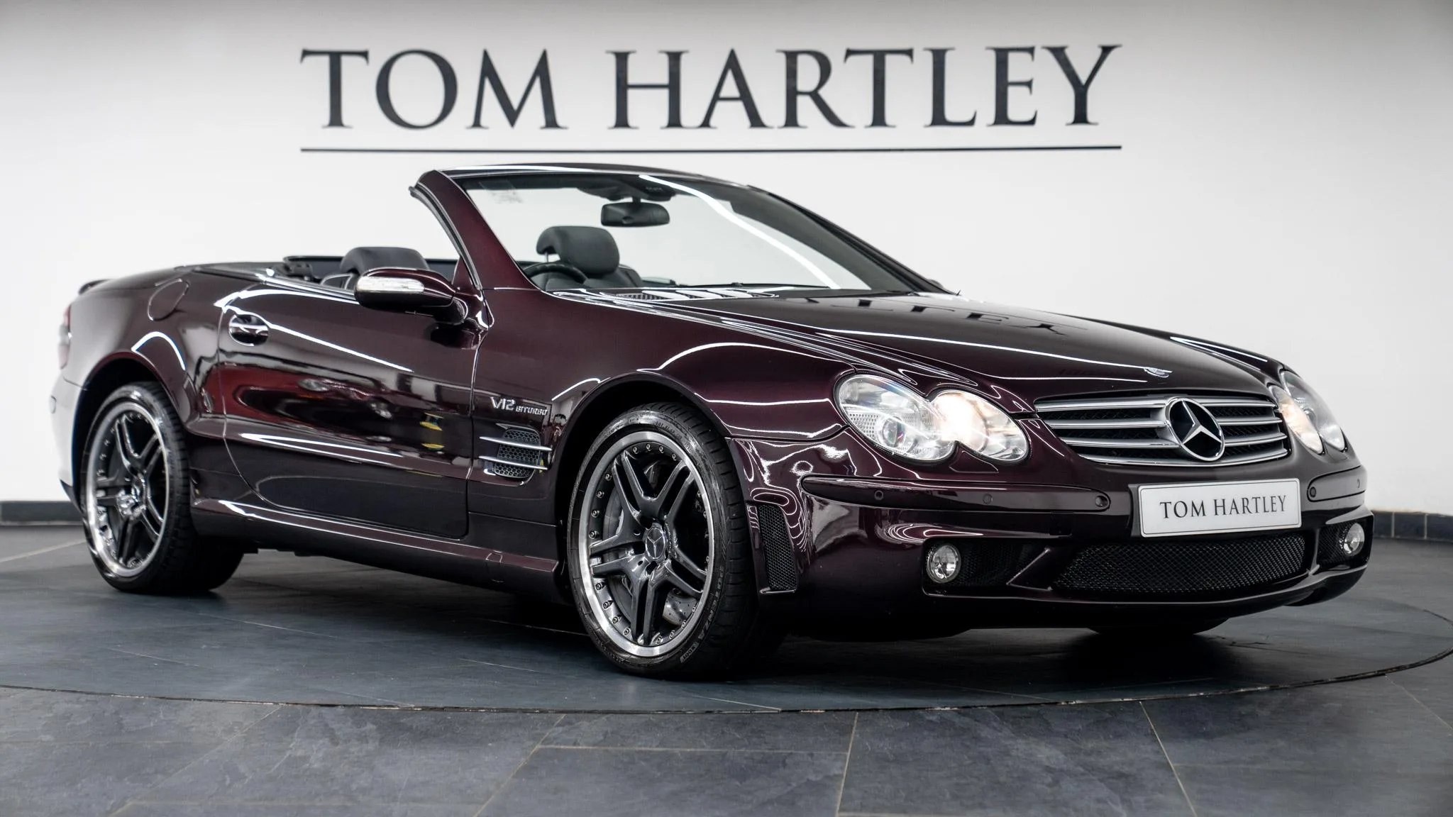 2004 Mercedes-AMG SL 65 designo offered by a specialist dealer in Swadlincote, United Kingdom, main photo