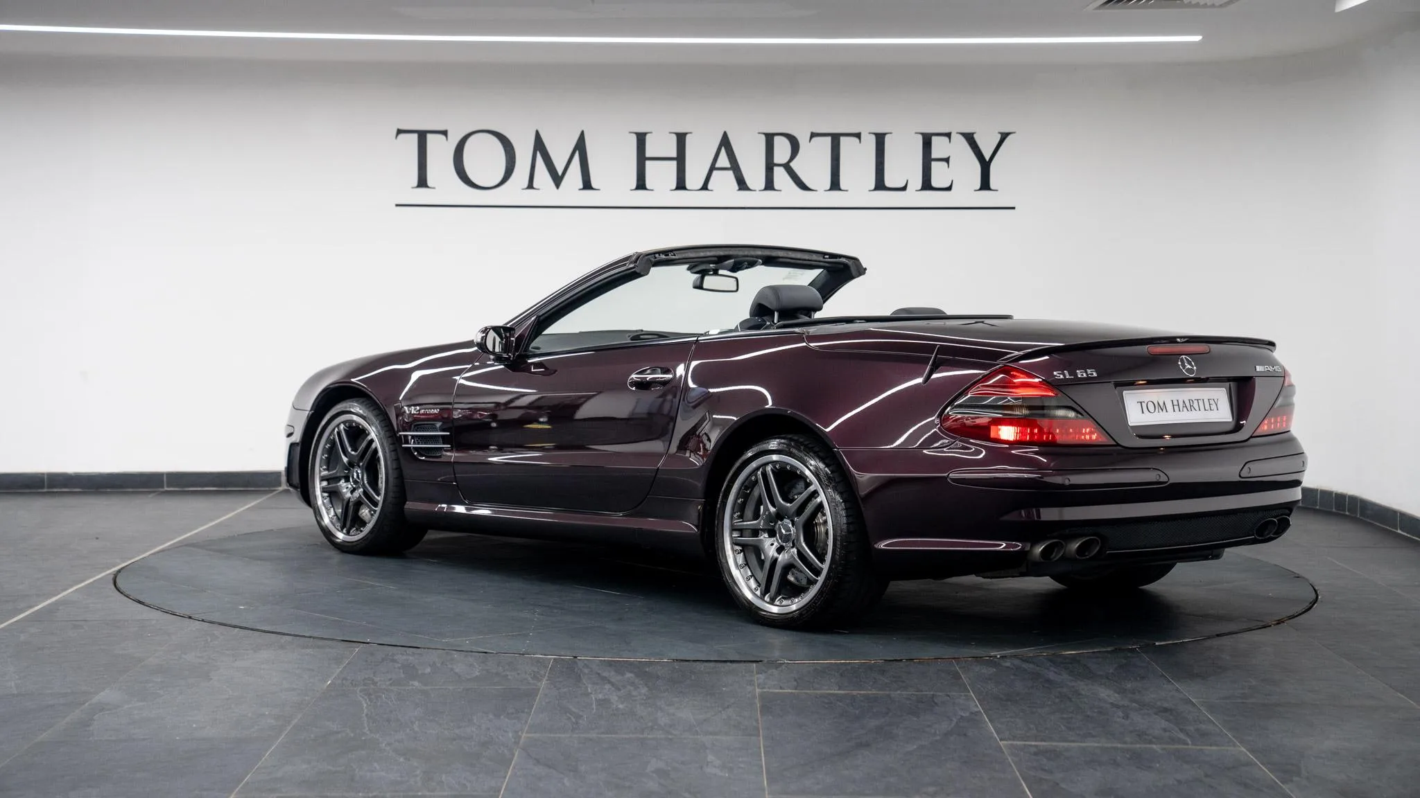 2004 Mercedes-AMG SL 65 designo, 5/30