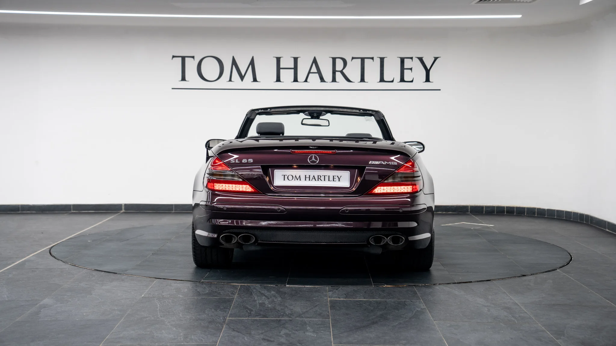 2004 Mercedes-AMG SL 65 designo, 6/30