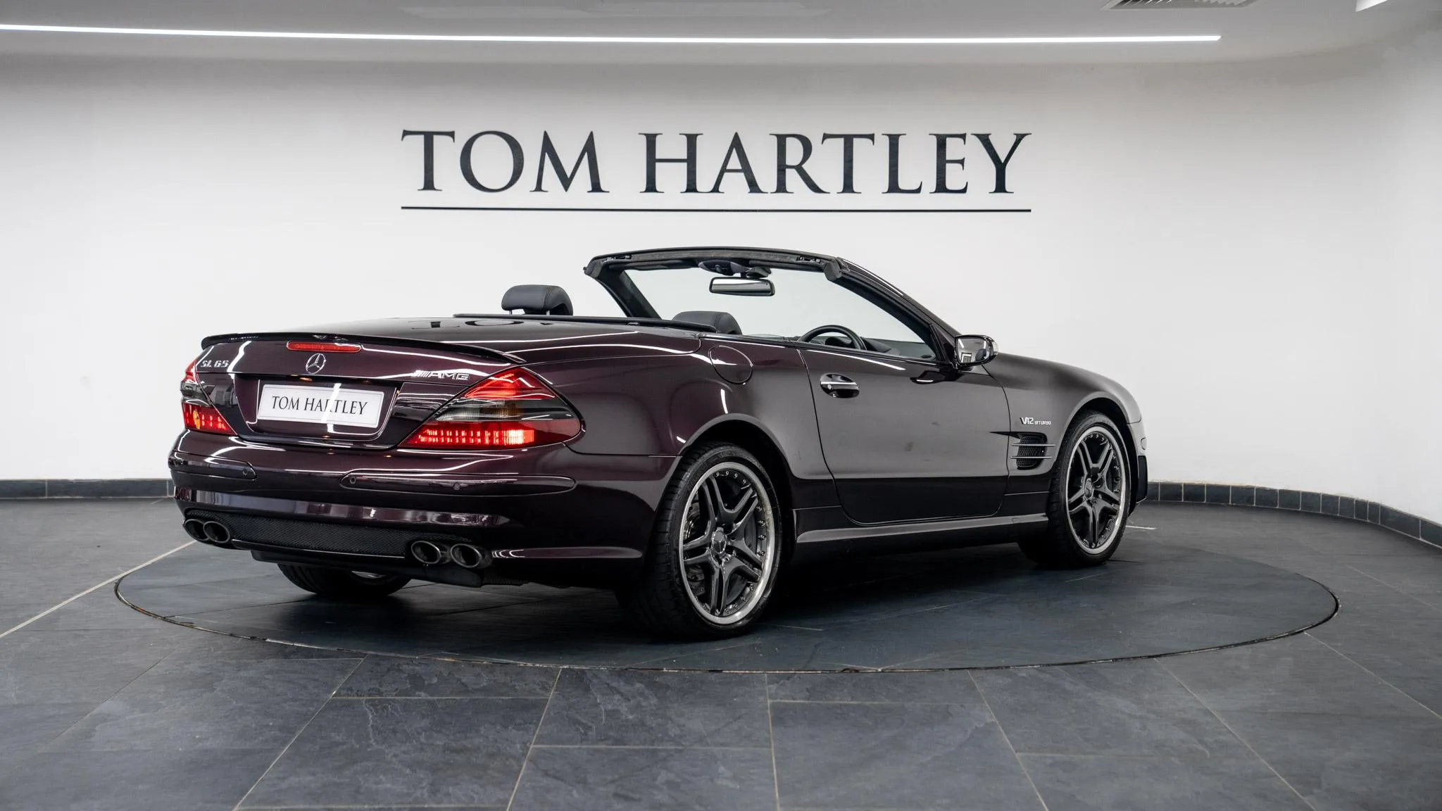 2004 Mercedes-AMG SL 65 designo, 7/30
