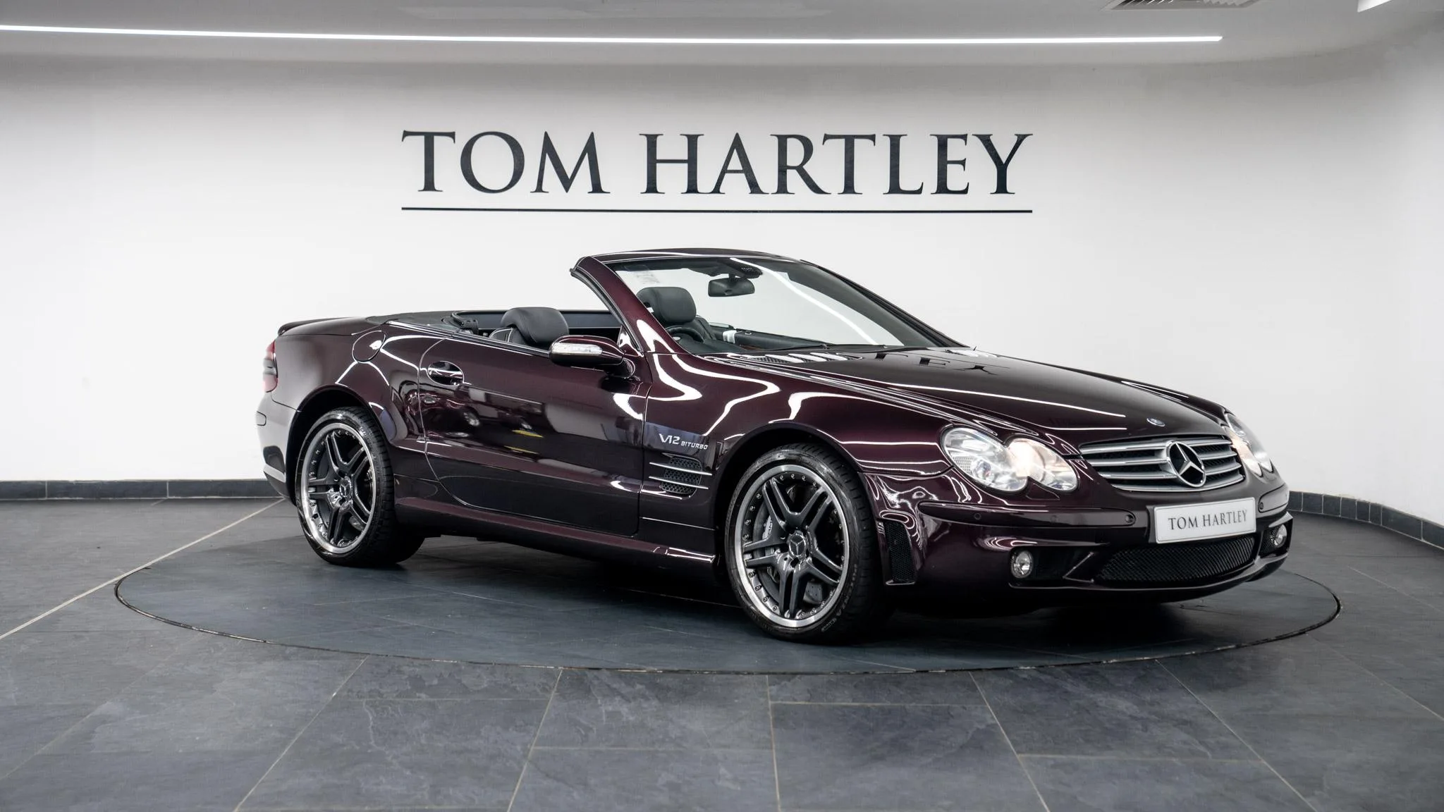 2004 Mercedes-AMG SL 65 designo, 9/30