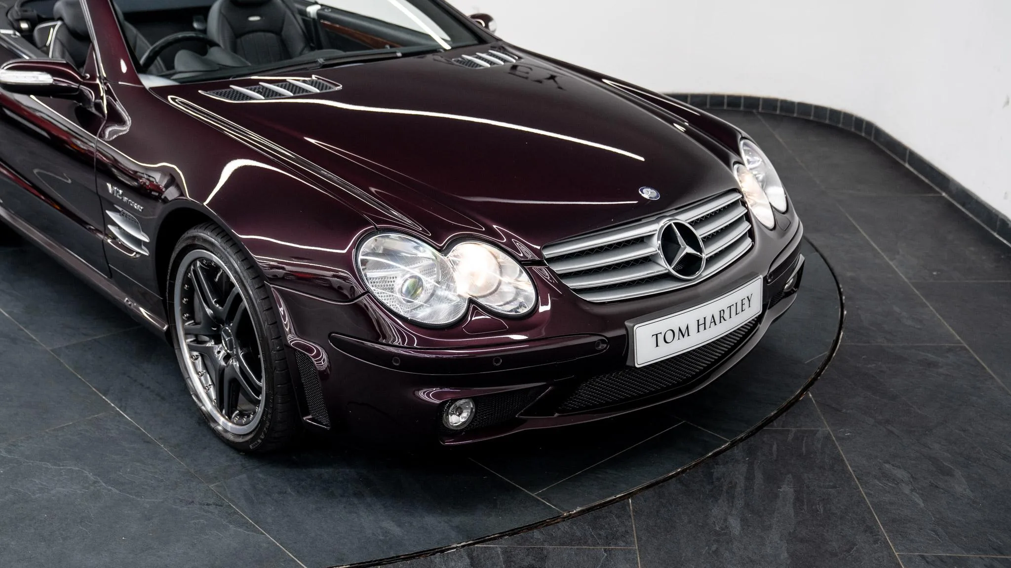 2004 Mercedes-AMG SL 65 designo, 10/30