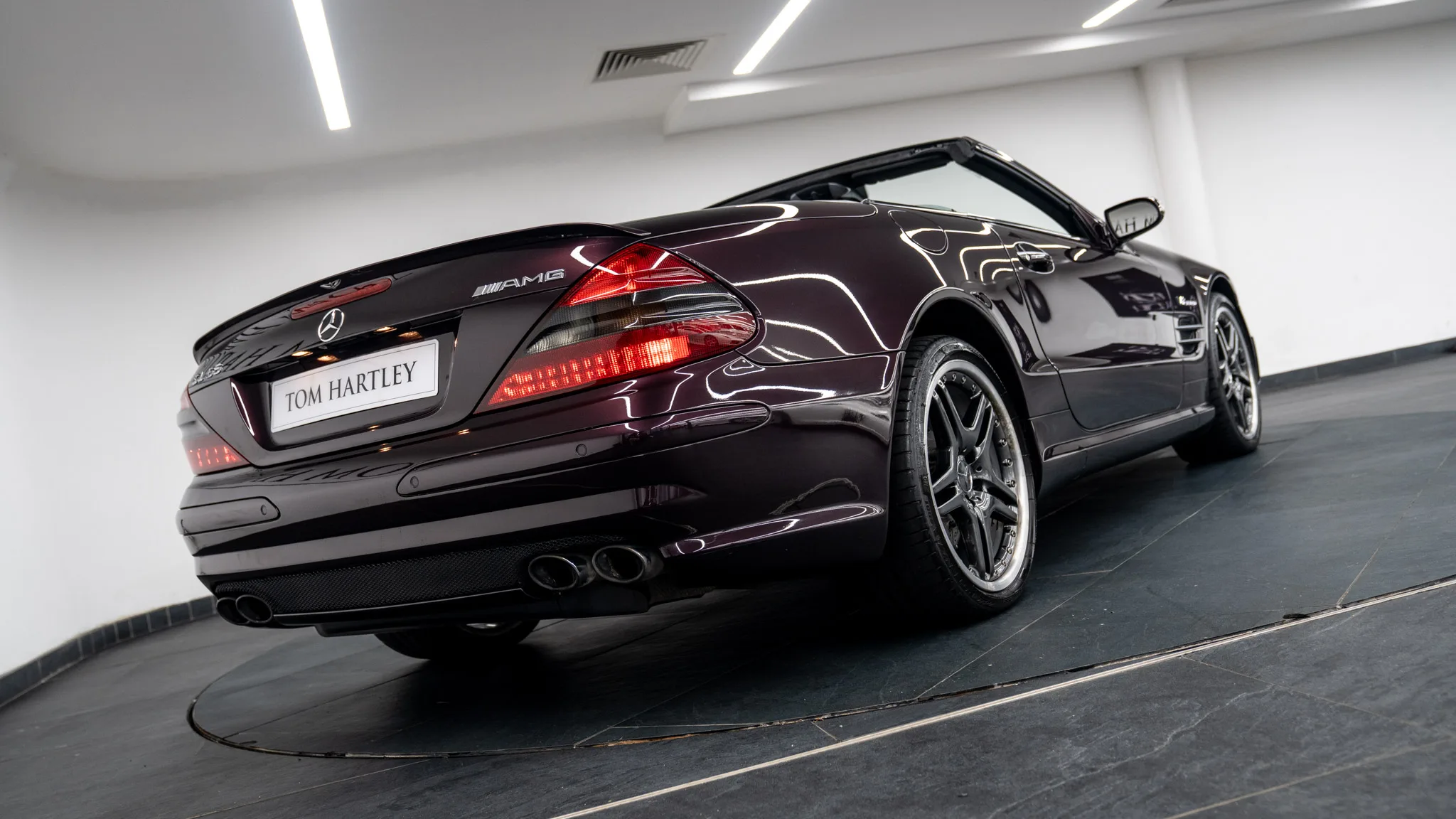 2004 Mercedes-AMG SL 65 designo, 11/30