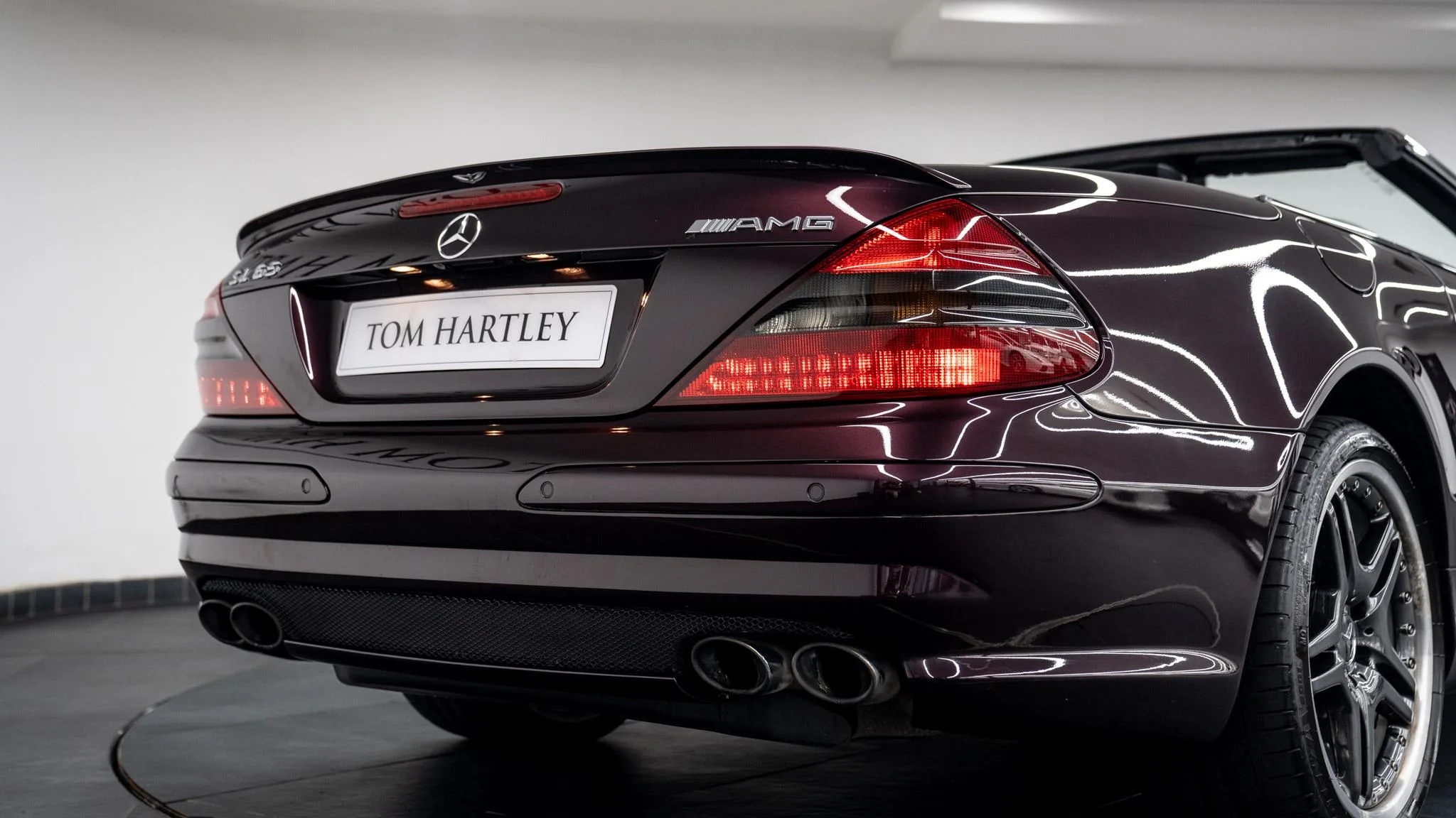 2004 Mercedes-AMG SL 65 designo, 12/30