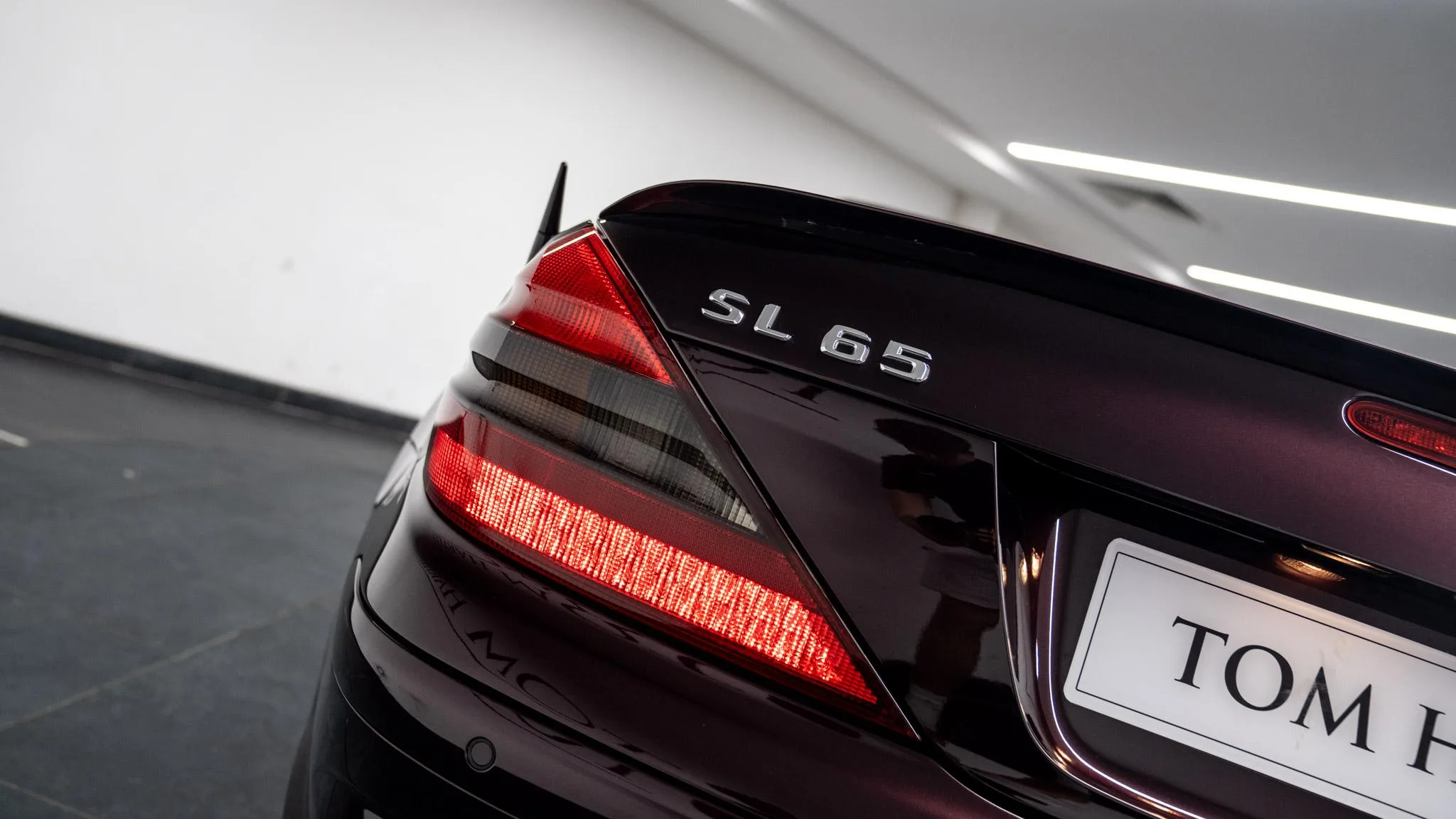2004 Mercedes-AMG SL 65 designo, 13/30