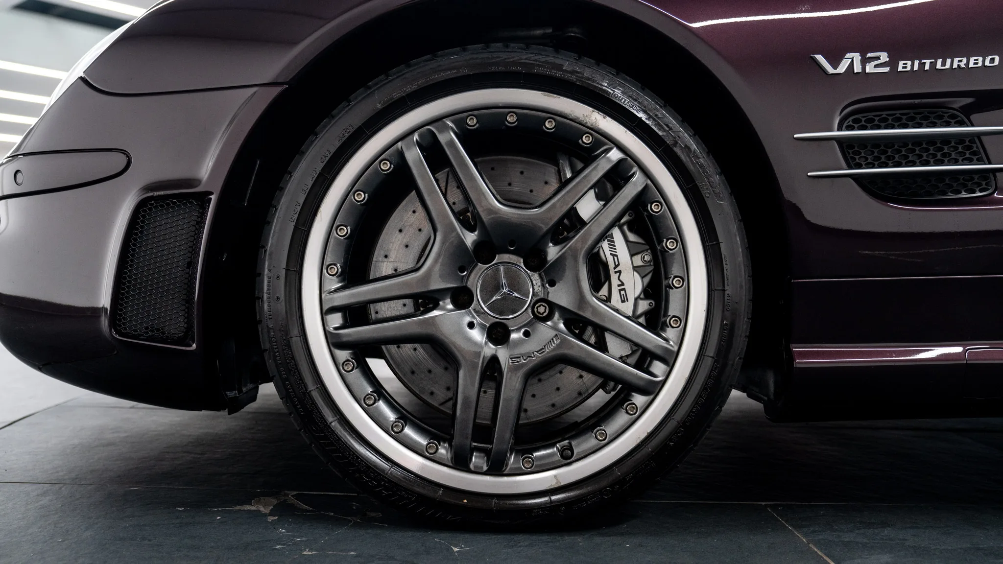 2004 Mercedes-AMG SL 65 designo, 15/30