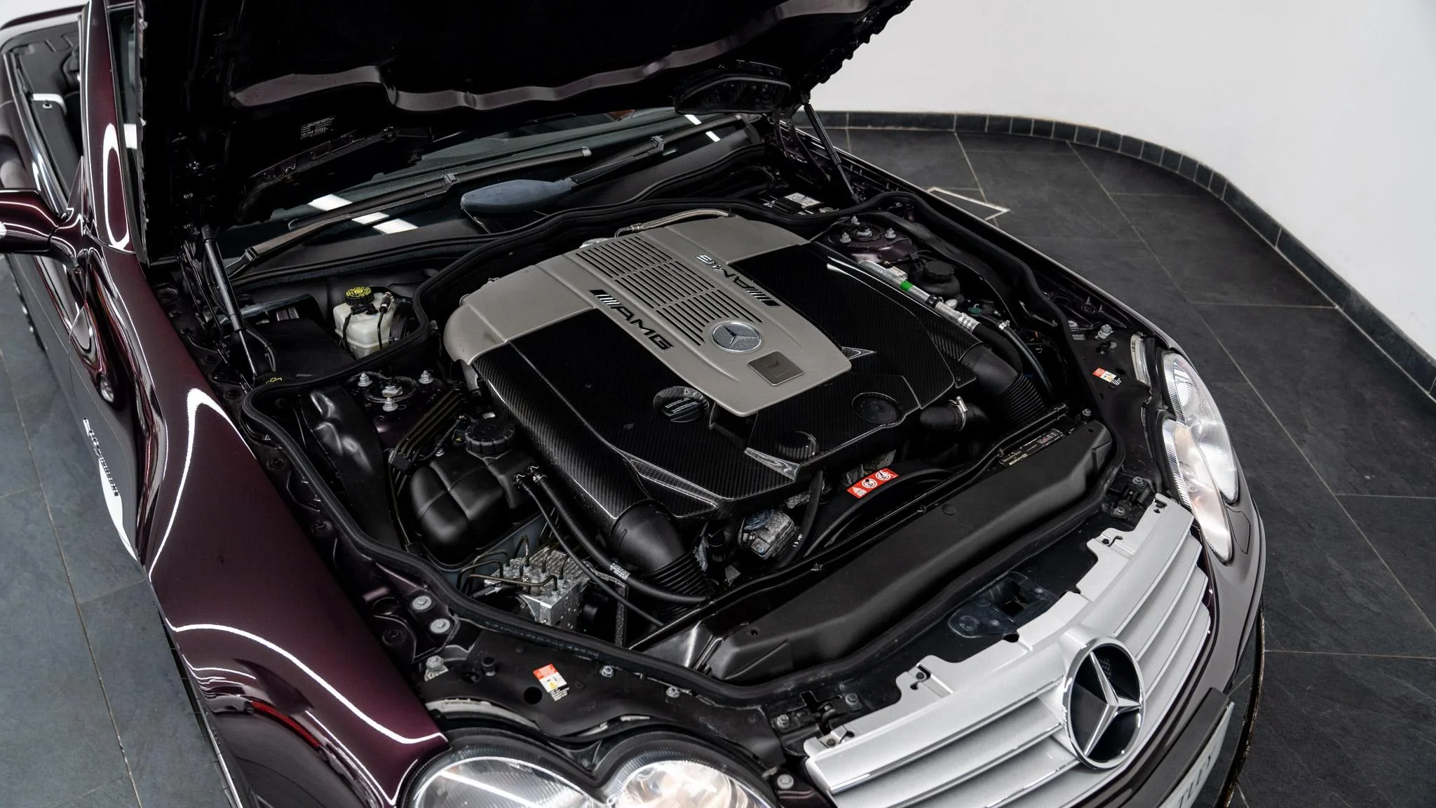 2004 Mercedes-AMG SL 65 designo, 21/30