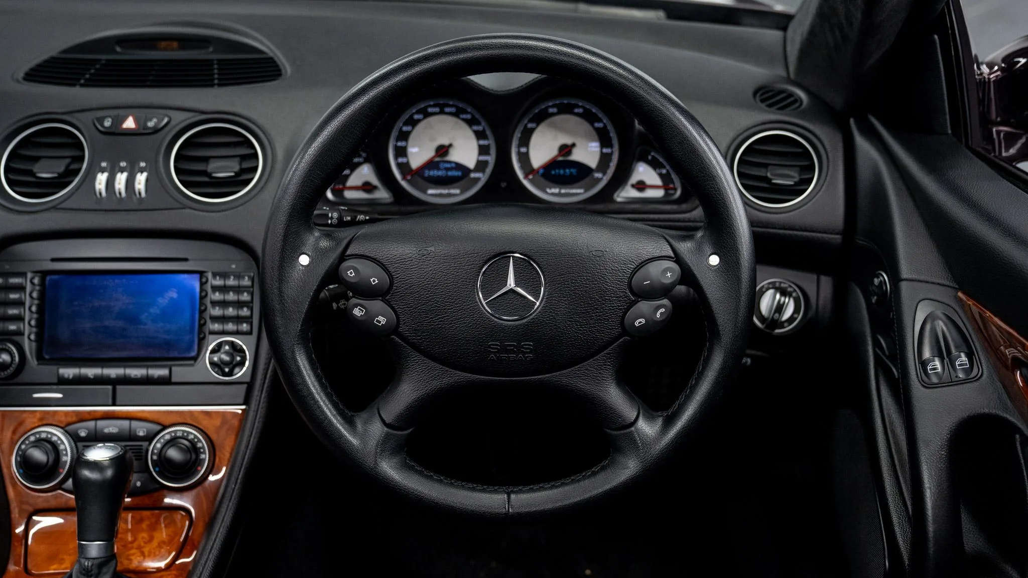 2004 Mercedes-AMG SL 65 designo, 24/30