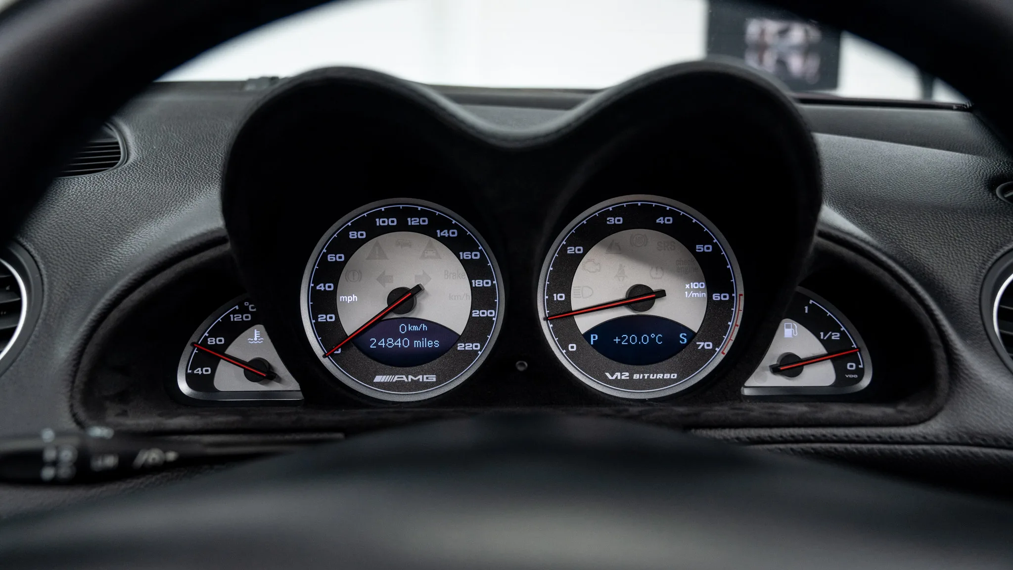 2004 Mercedes-AMG SL 65 designo, 25/30