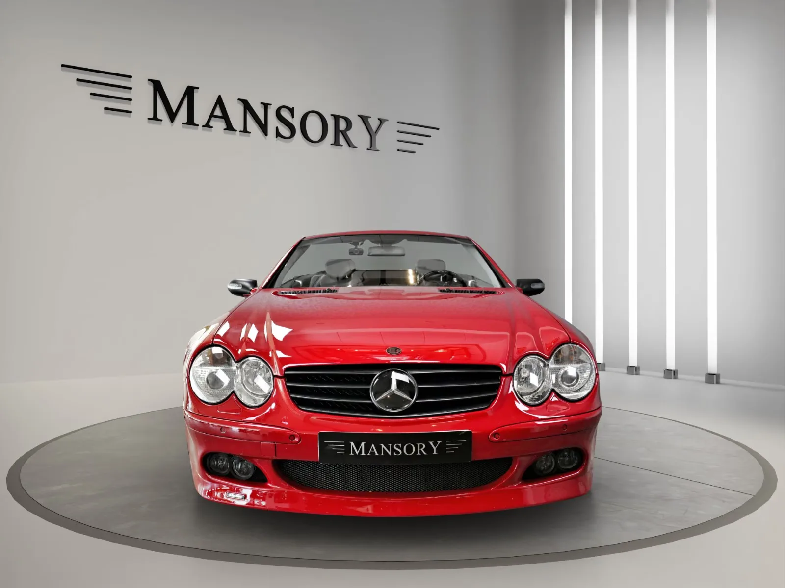 2004 Mercedes-Benz SL 600 BRABUS, 2/26