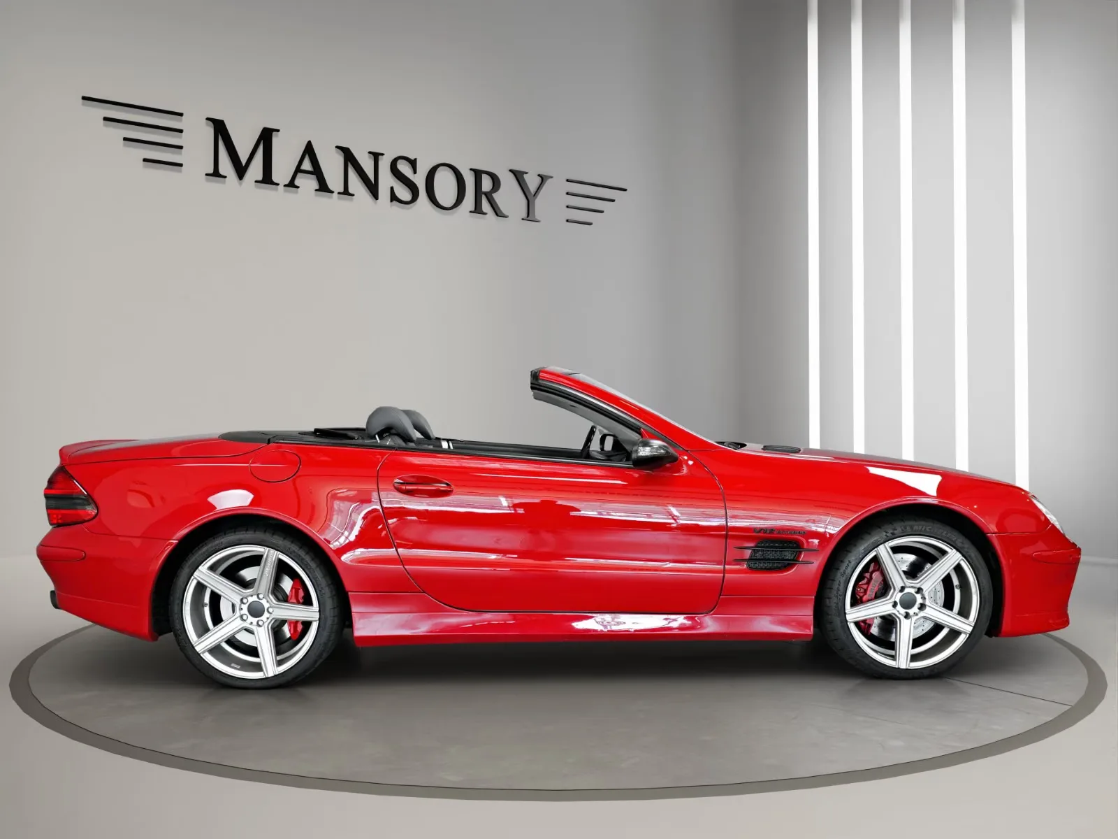 2004 Mercedes-Benz SL 600 BRABUS, 3/26