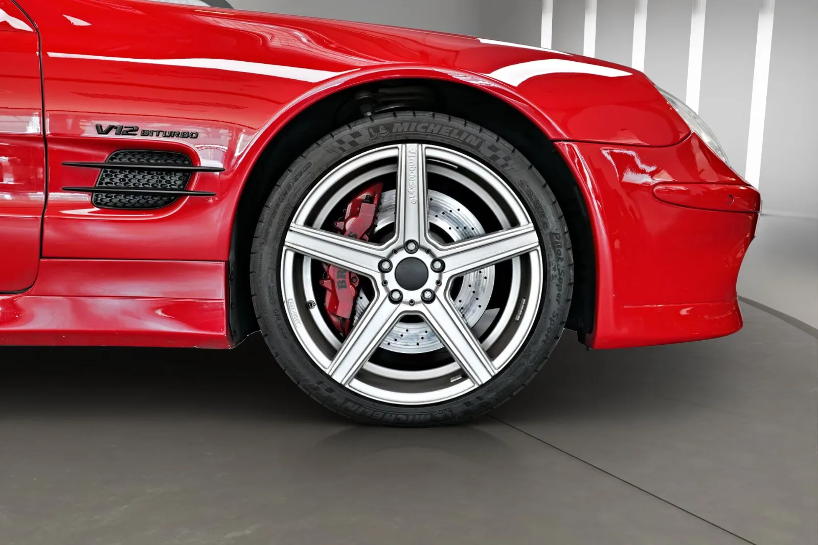 2004 Mercedes-Benz SL 600 BRABUS, 4/26