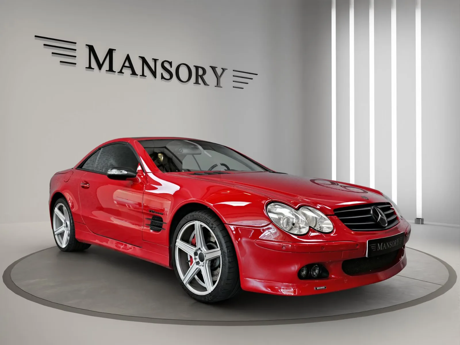 2004 Mercedes-Benz SL 600 BRABUS, 5/26