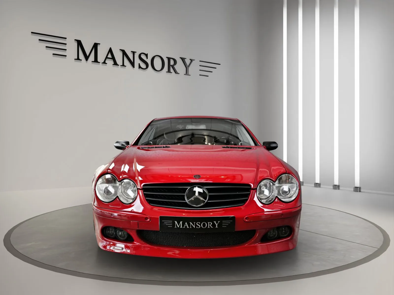2004 Mercedes-Benz SL 600 BRABUS, 6/26