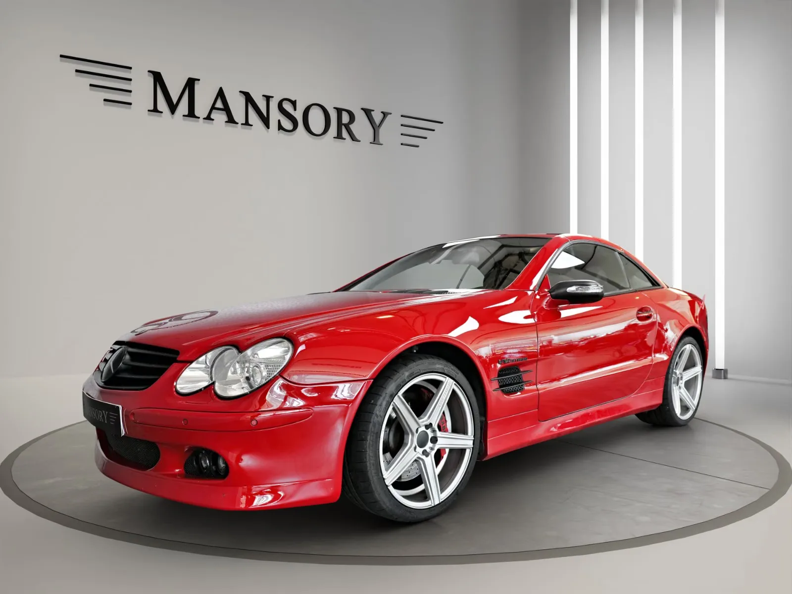 2004 Mercedes-Benz SL 600 BRABUS, 7/26