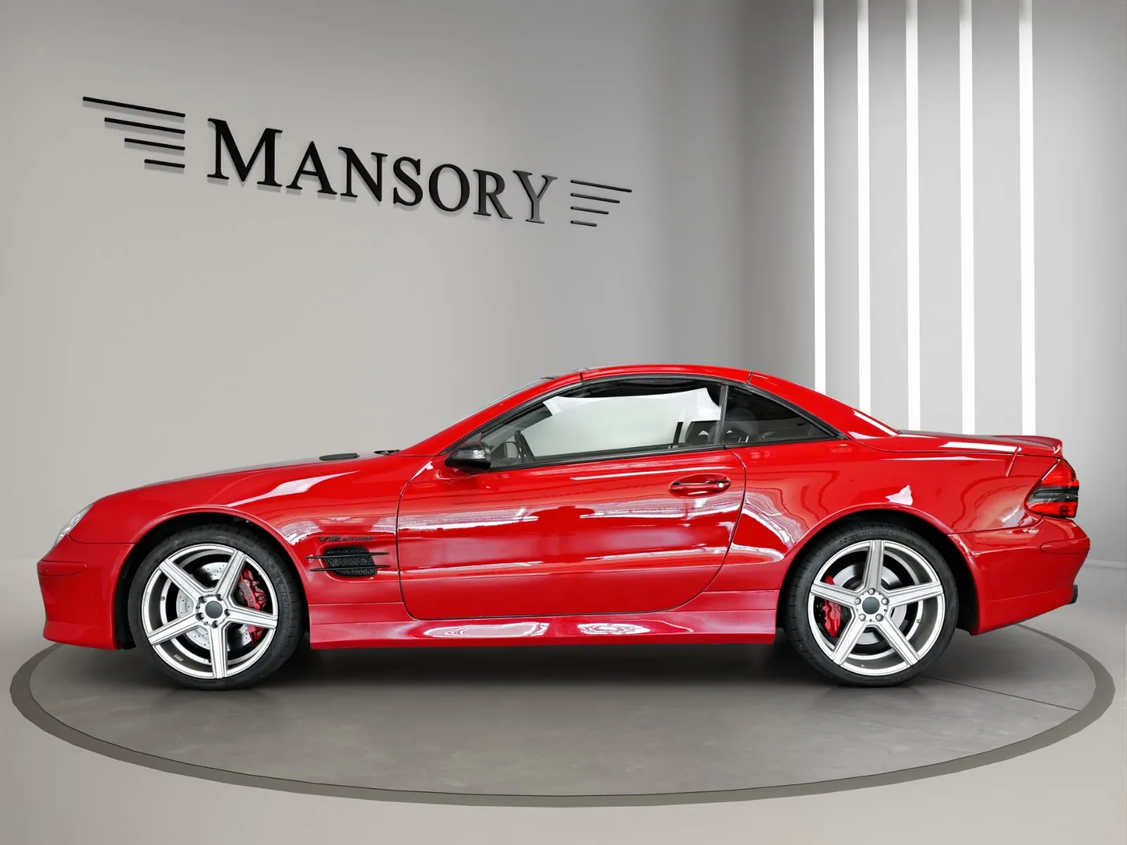 2004 Mercedes-Benz SL 600 BRABUS, 8/26