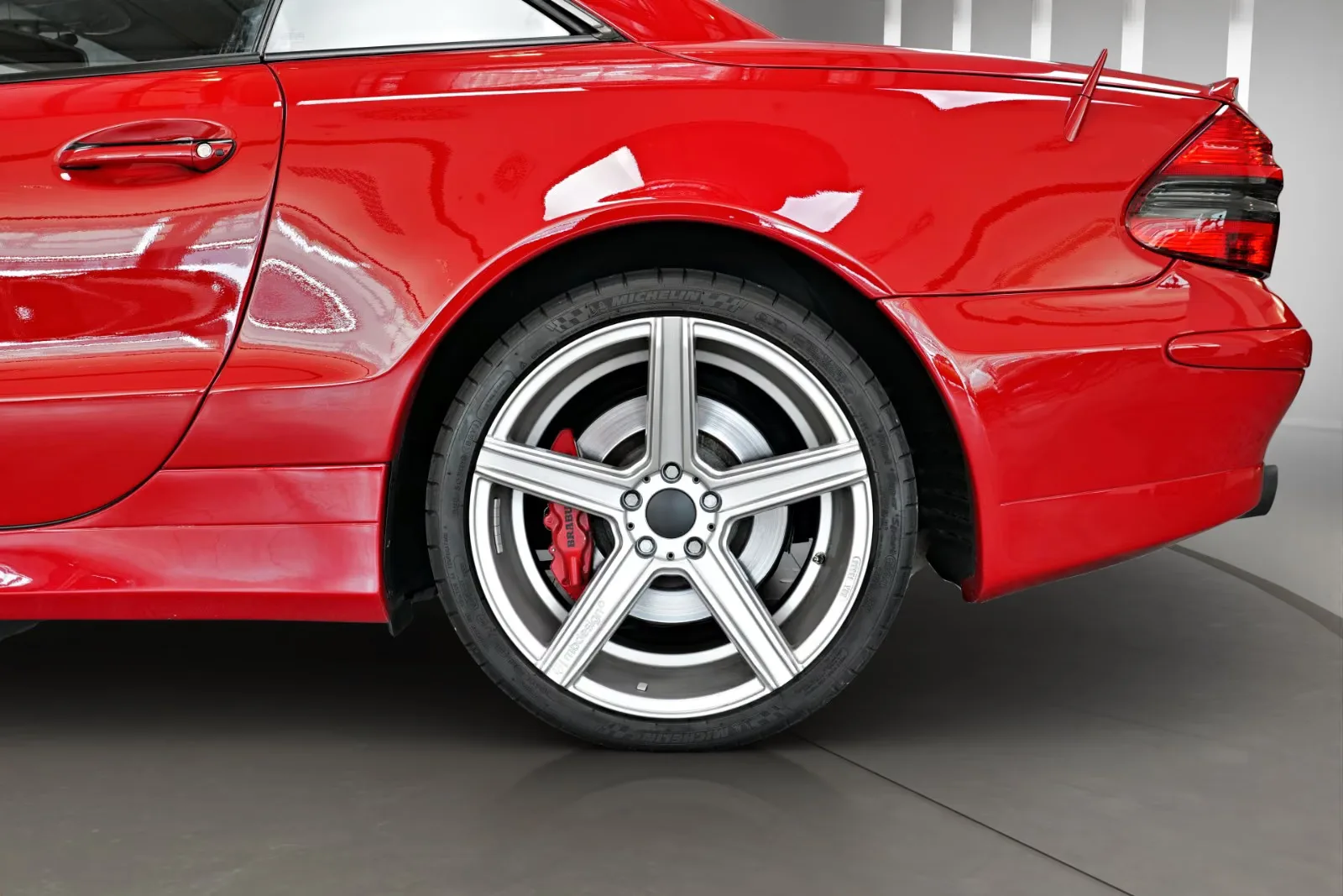 2004 Mercedes-Benz SL 600 BRABUS, 9/26