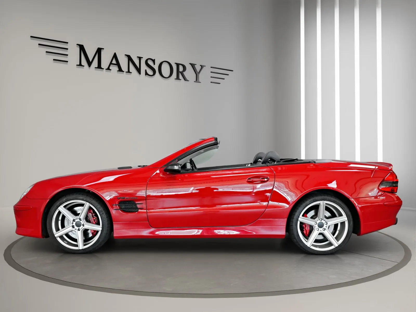 2004 Mercedes-Benz SL 600 BRABUS, 11/26