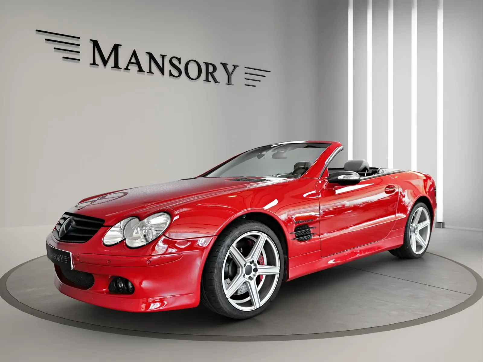 2004 Mercedes-Benz SL 600 BRABUS, 12/26