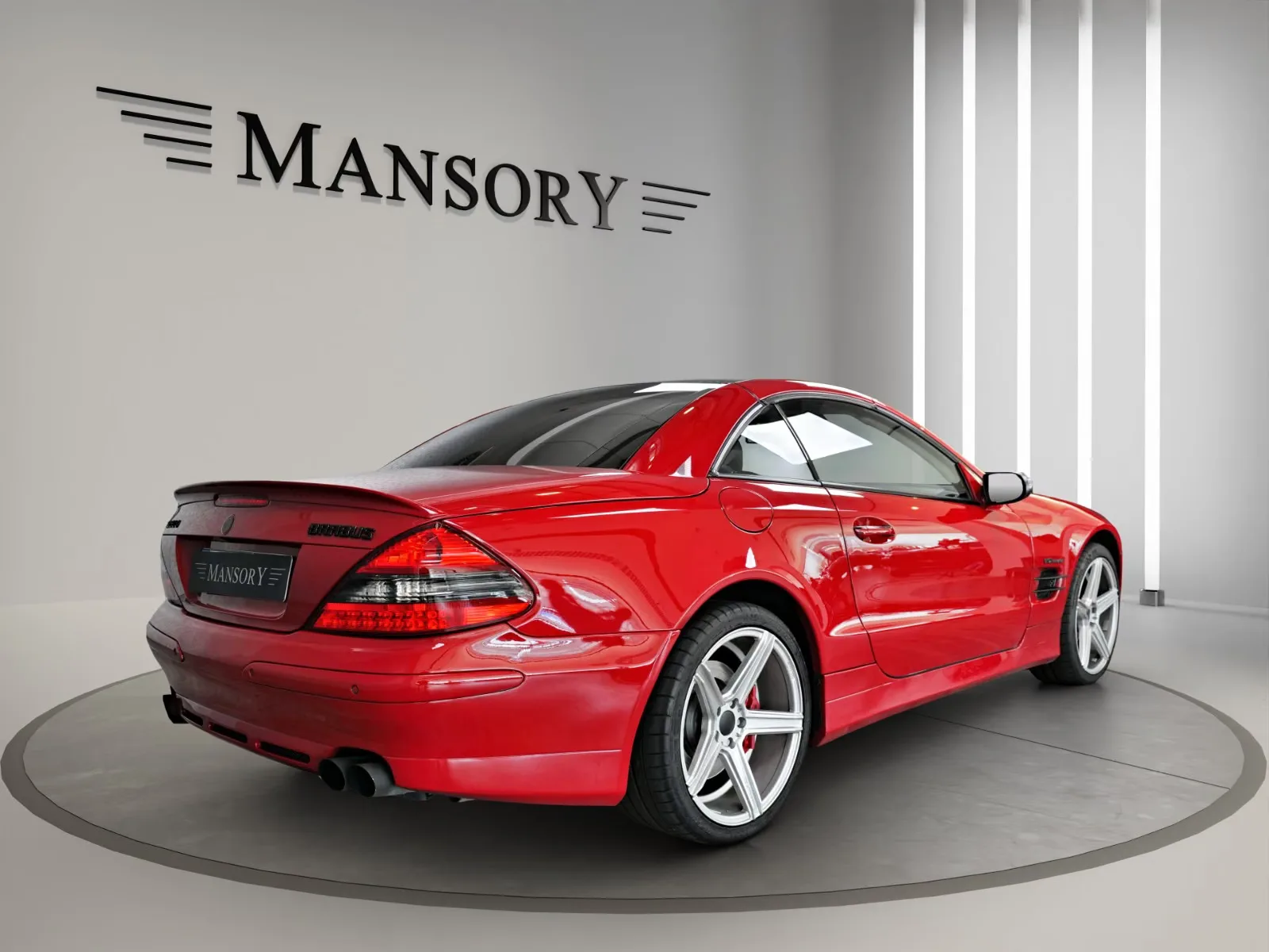2004 Mercedes-Benz SL 600 BRABUS, 13/26