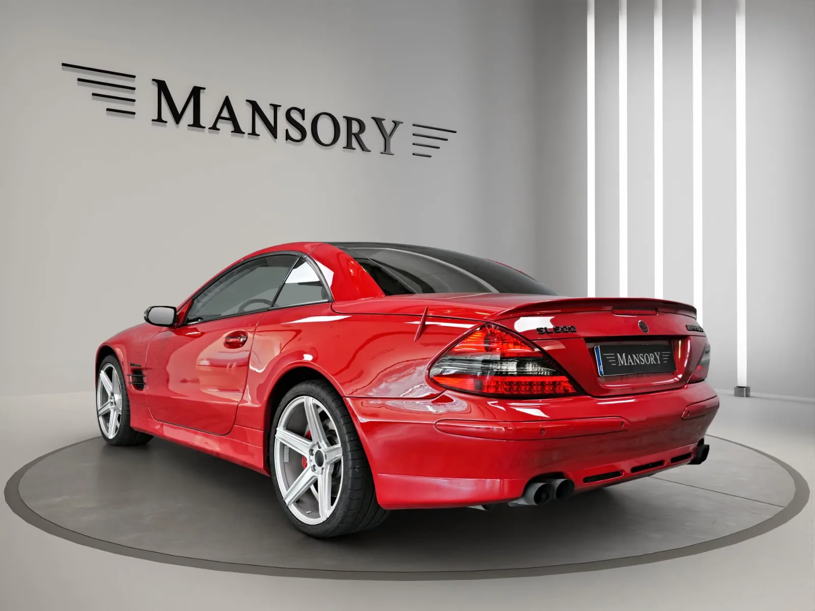 2004 Mercedes-Benz SL 600 BRABUS, 15/26