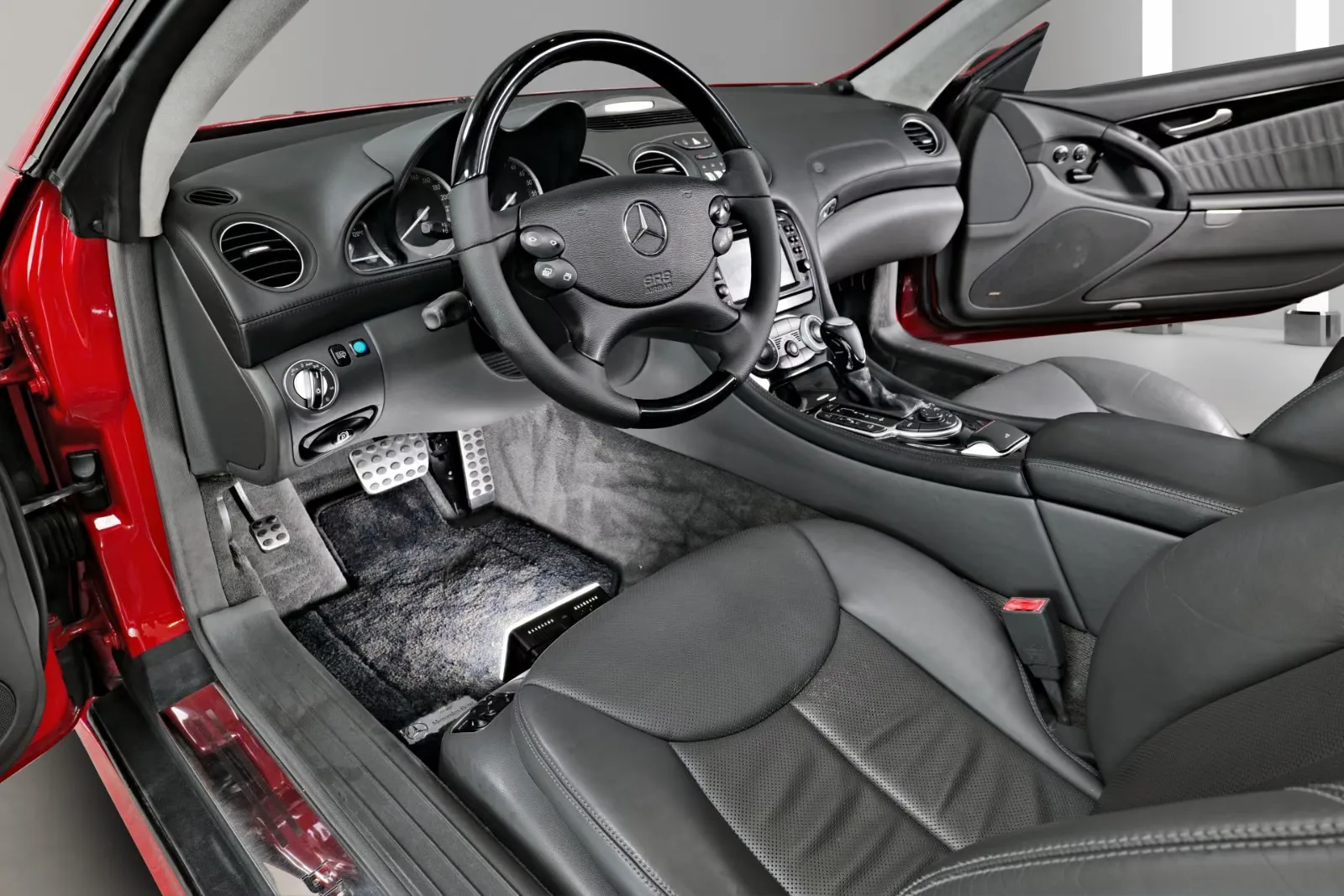 2004 Mercedes-Benz SL 600 BRABUS, 19/26