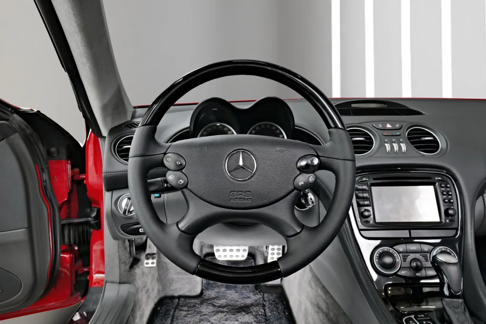 2004 Mercedes-Benz SL 600 BRABUS, 20/26