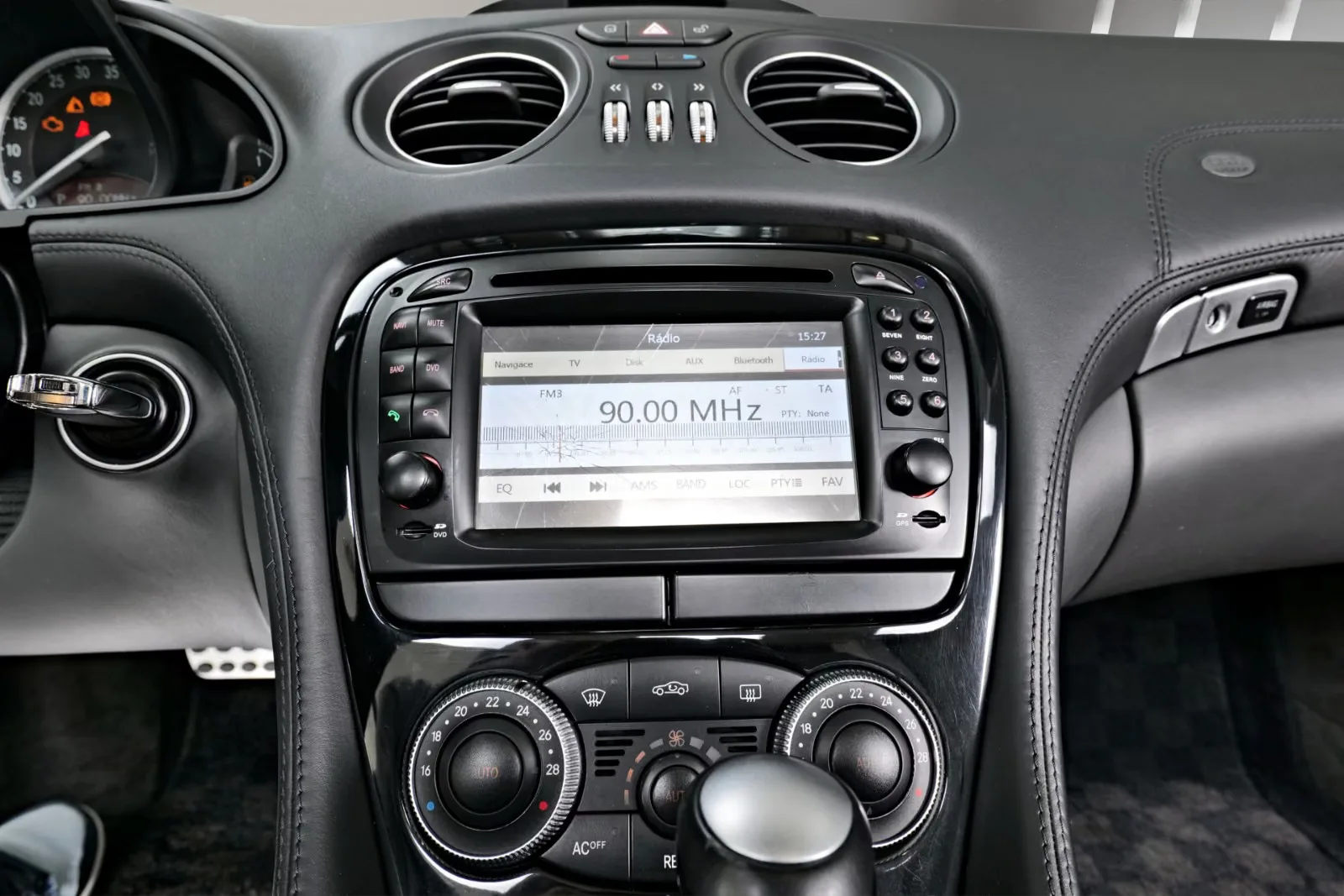 2004 Mercedes-Benz SL 600 BRABUS, 22/26