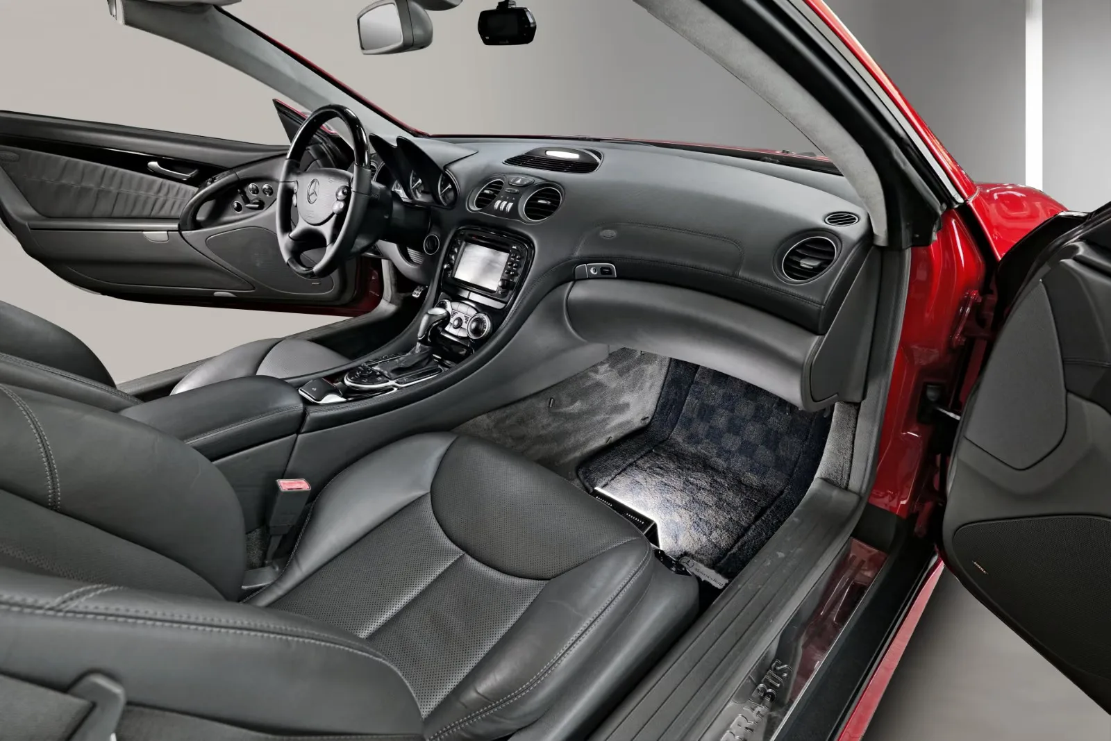 2004 Mercedes-Benz SL 600 BRABUS, 23/26