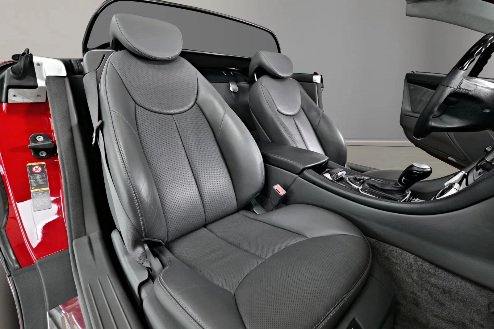 2004 Mercedes-Benz SL 600 BRABUS, 24/26