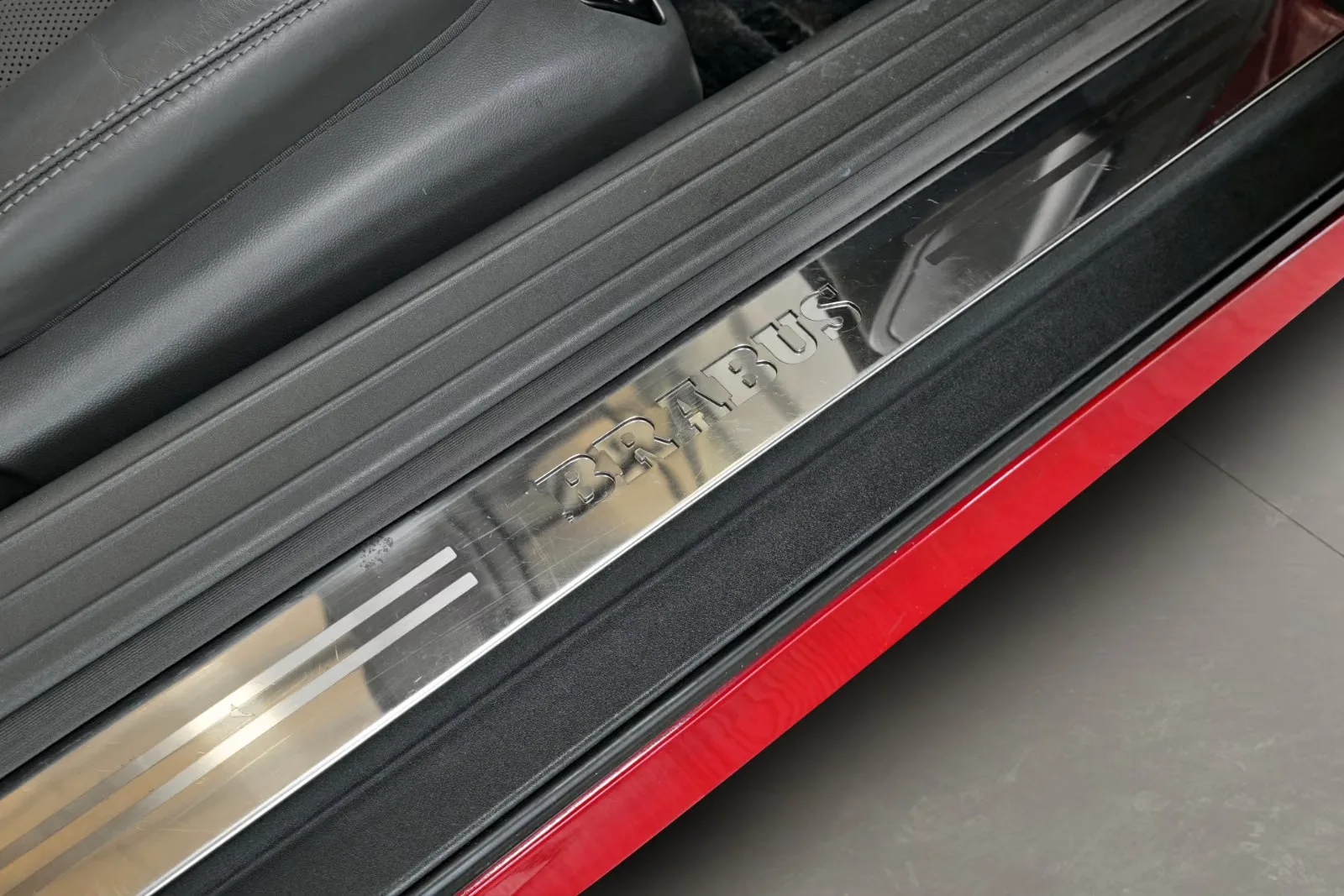 2004 Mercedes-Benz SL 600 BRABUS, 26/26
