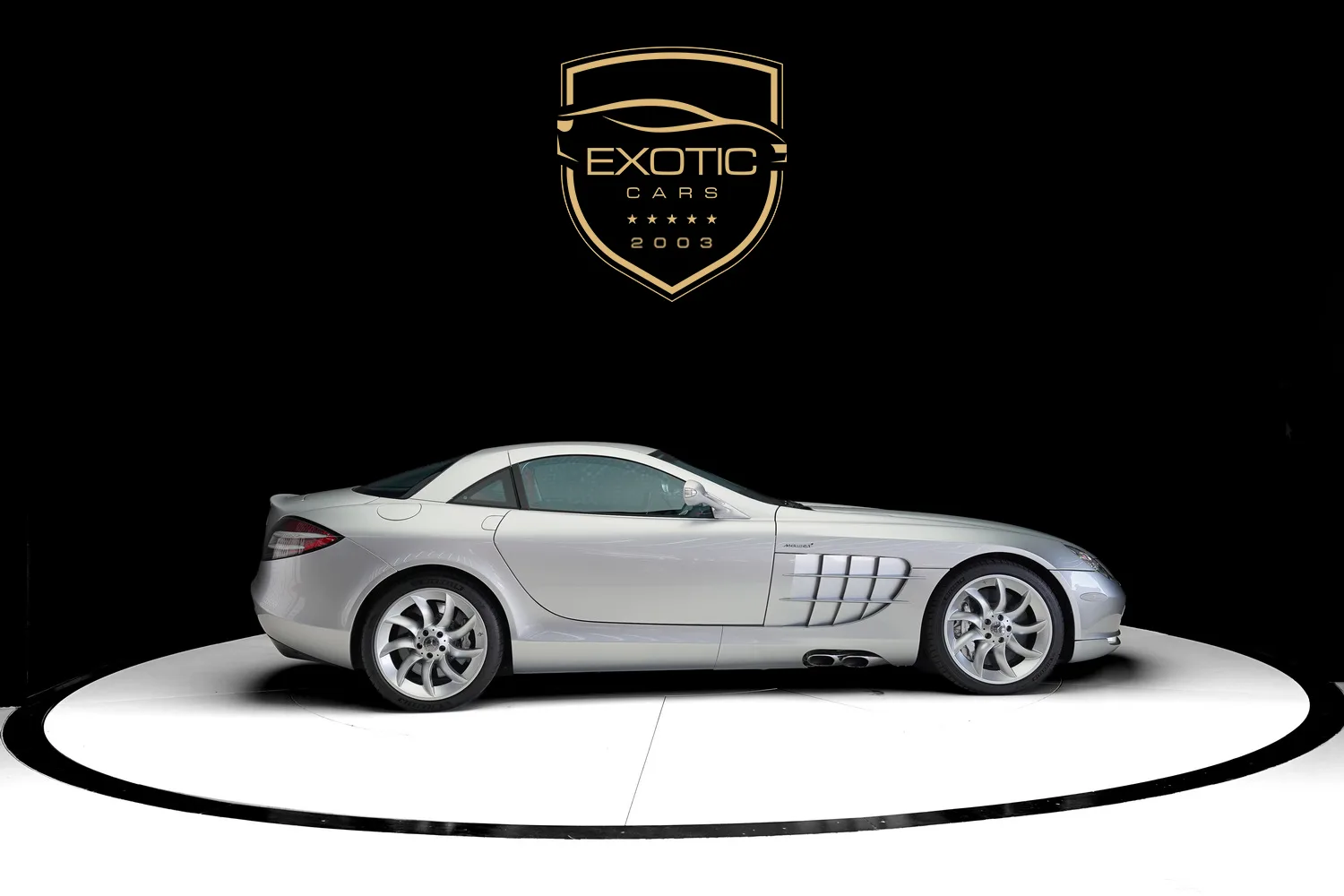 2004 Mercedes-Benz SLR McLaren, 5/17