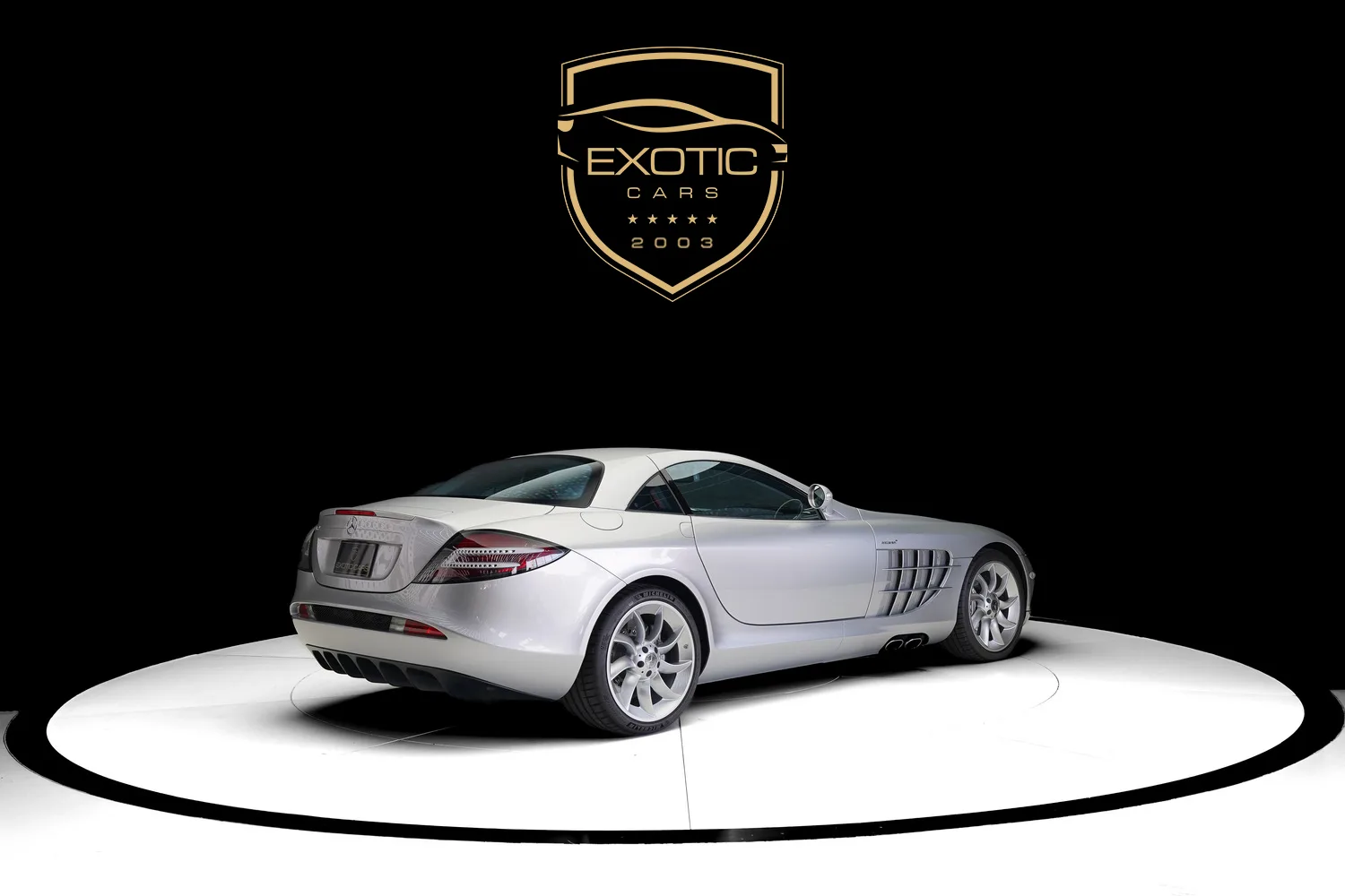 2004 Mercedes-Benz SLR McLaren, 6/17