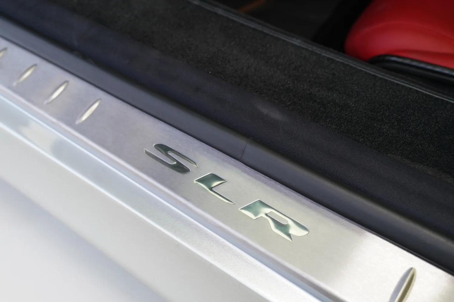 2004 Mercedes-Benz SLR McLaren, 8/17