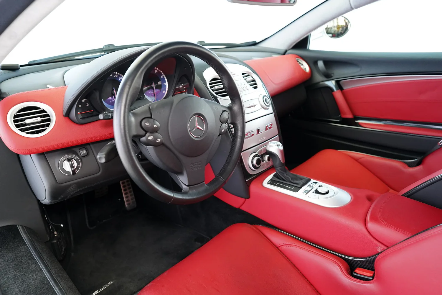 2004 Mercedes-Benz SLR McLaren, 9/17