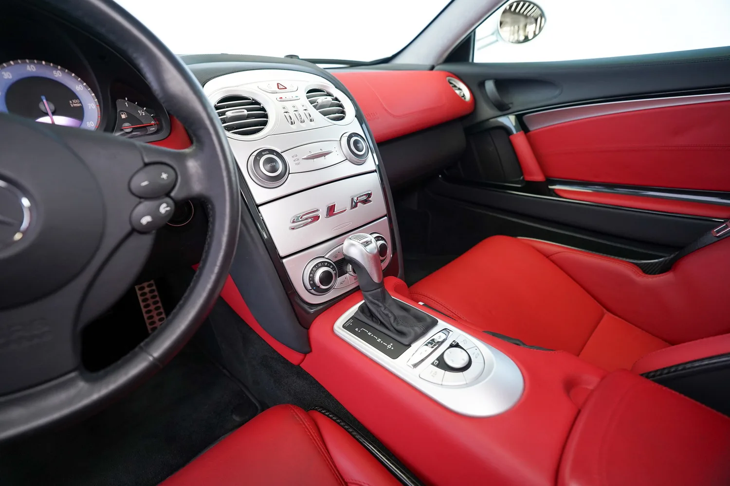2004 Mercedes-Benz SLR McLaren, 11/17