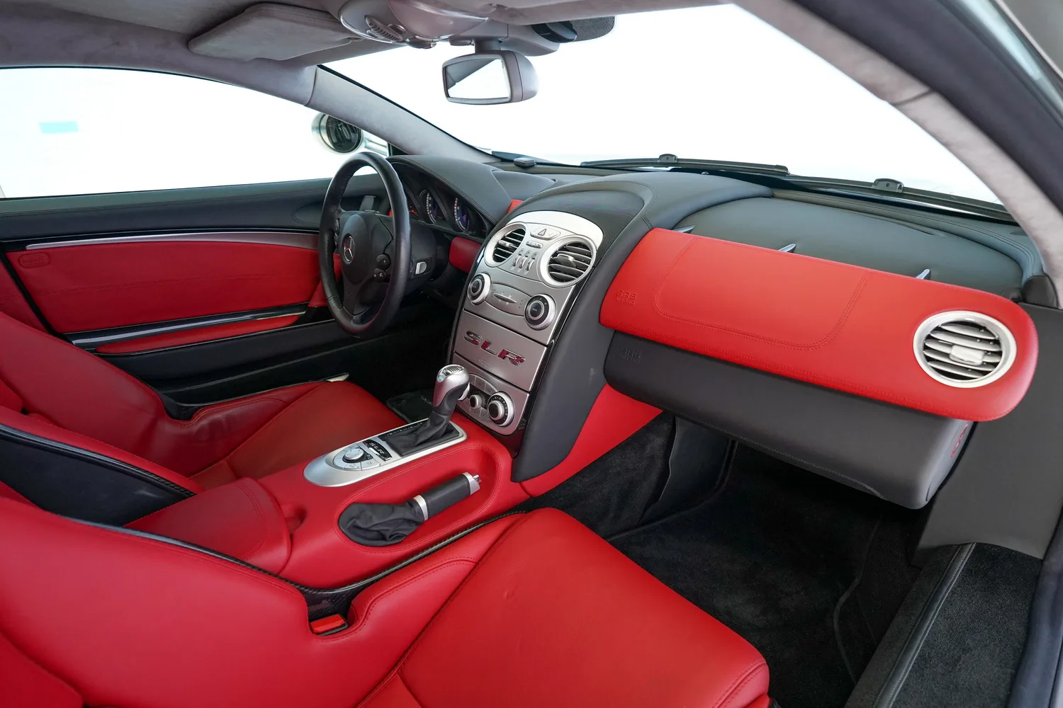 2004 Mercedes-Benz SLR McLaren, 14/17