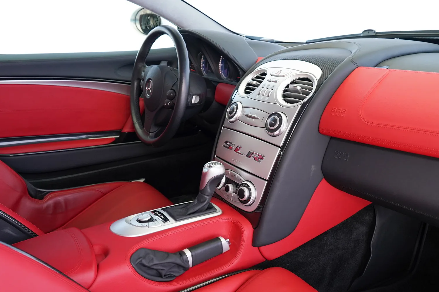 2004 Mercedes-Benz SLR McLaren, 15/17