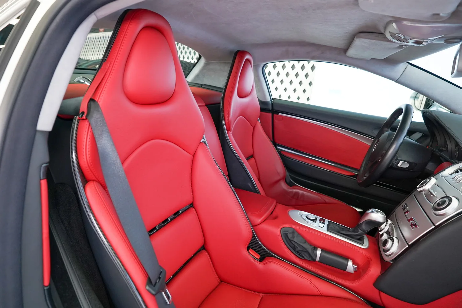 2004 Mercedes-Benz SLR McLaren, 17/17