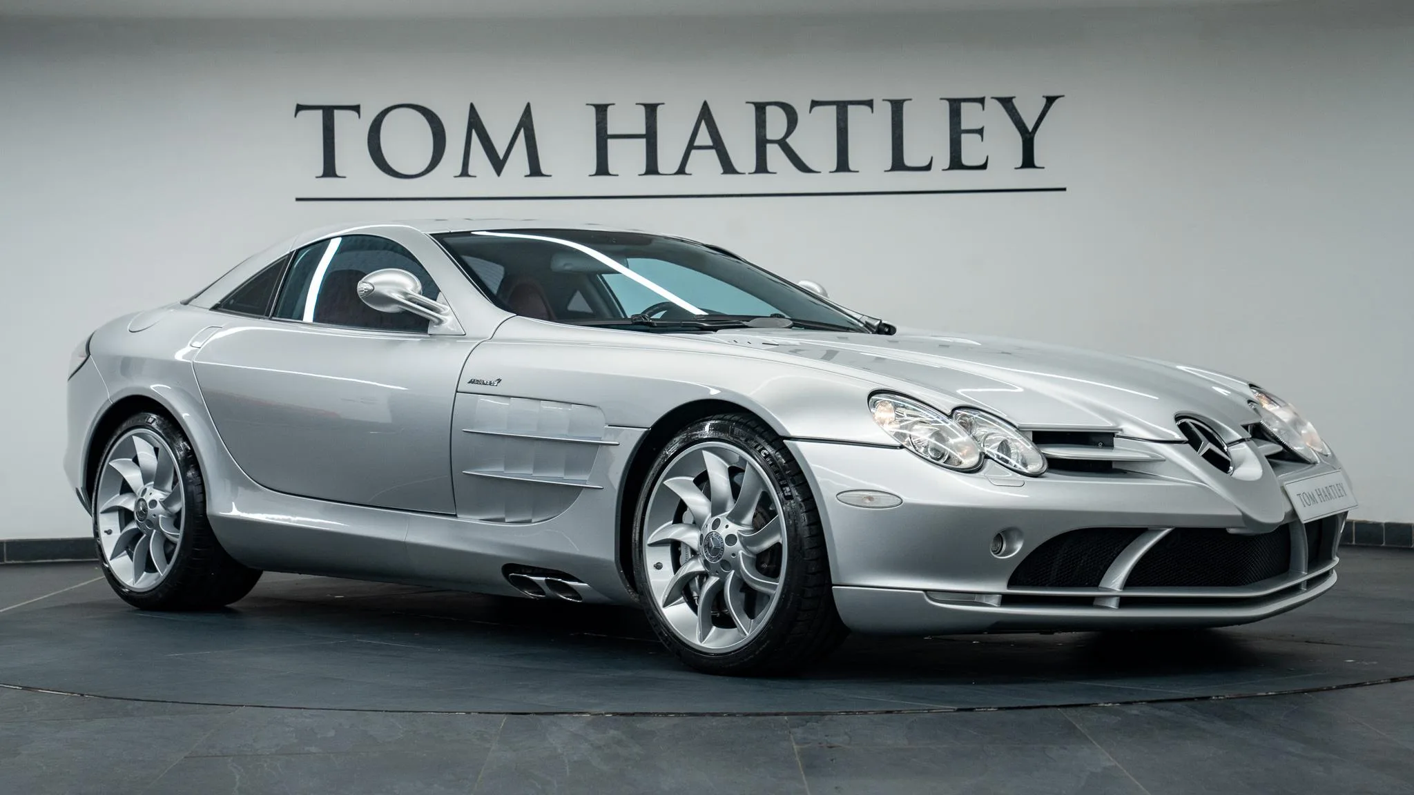 2004 Mercedes-Benz SLR McLaren offered by a specialist dealer in Swadlincote, United Kingdom, main photo