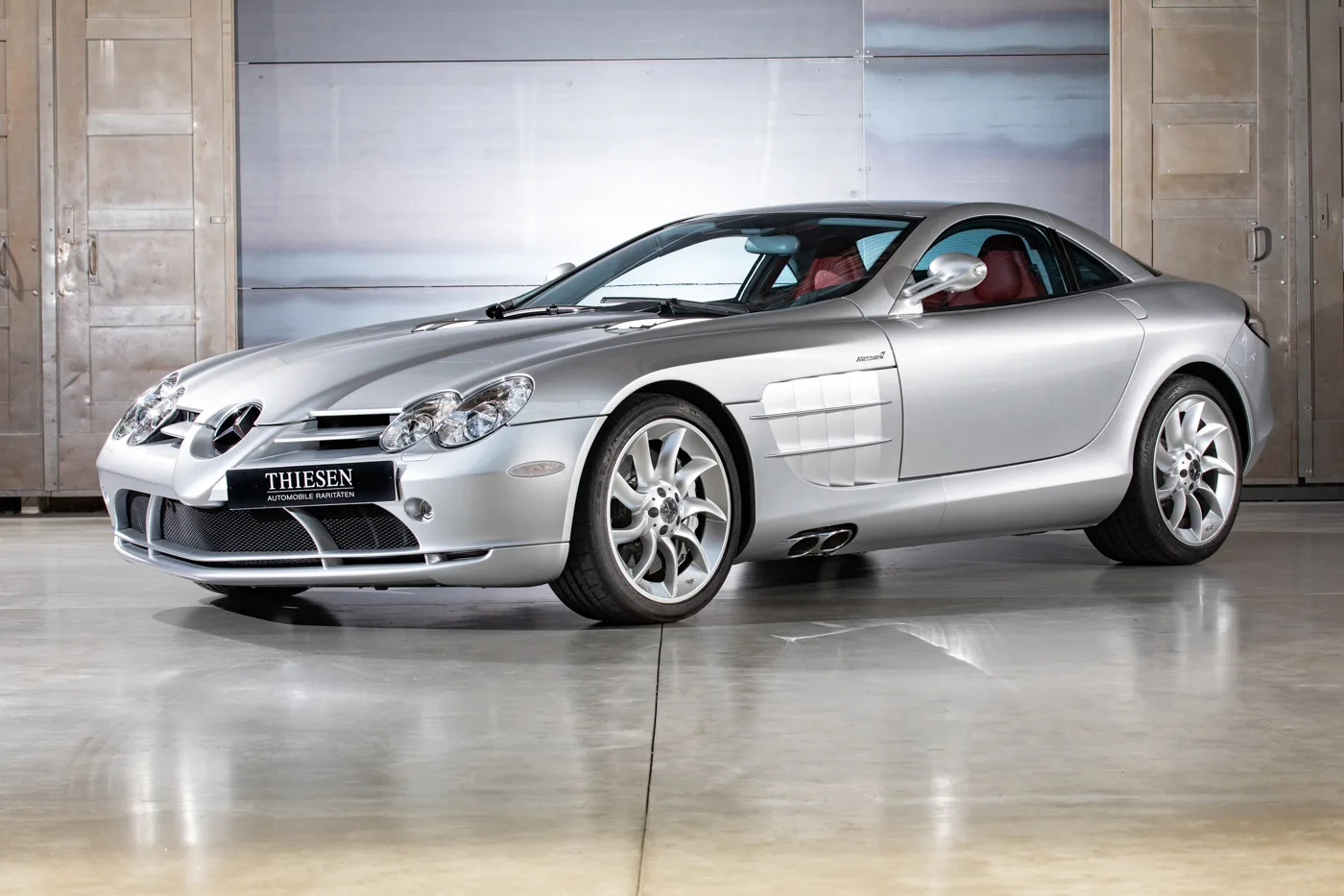 2004 Mercedes-Benz SLR McLaren angeboten von einem Fachhändler in Berlin, Deutschland, Hauptfoto